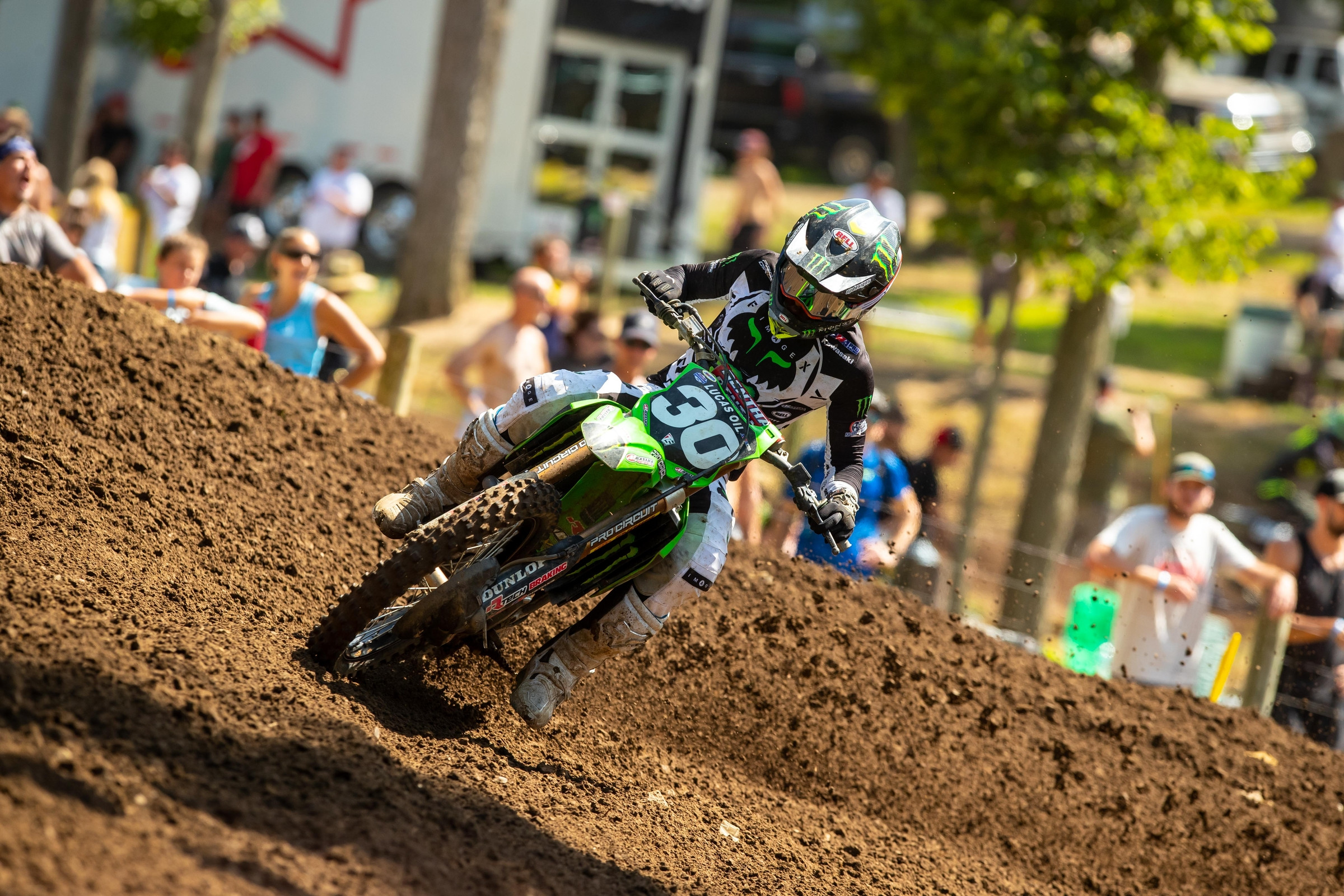 Save of the Day: Ironman