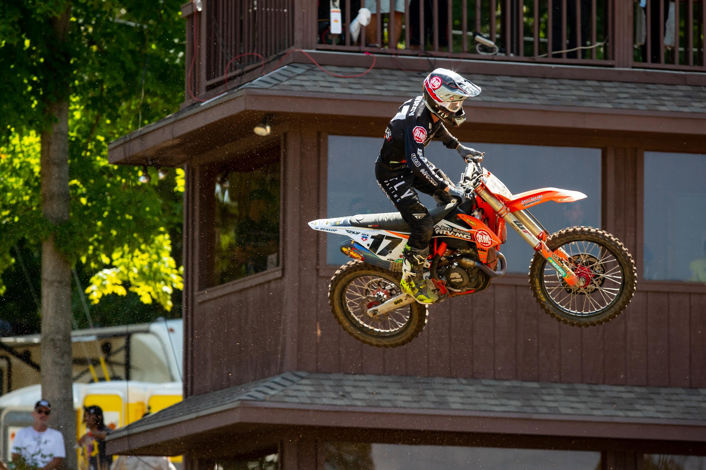 Joey Savatgy has finally fixed his starts.