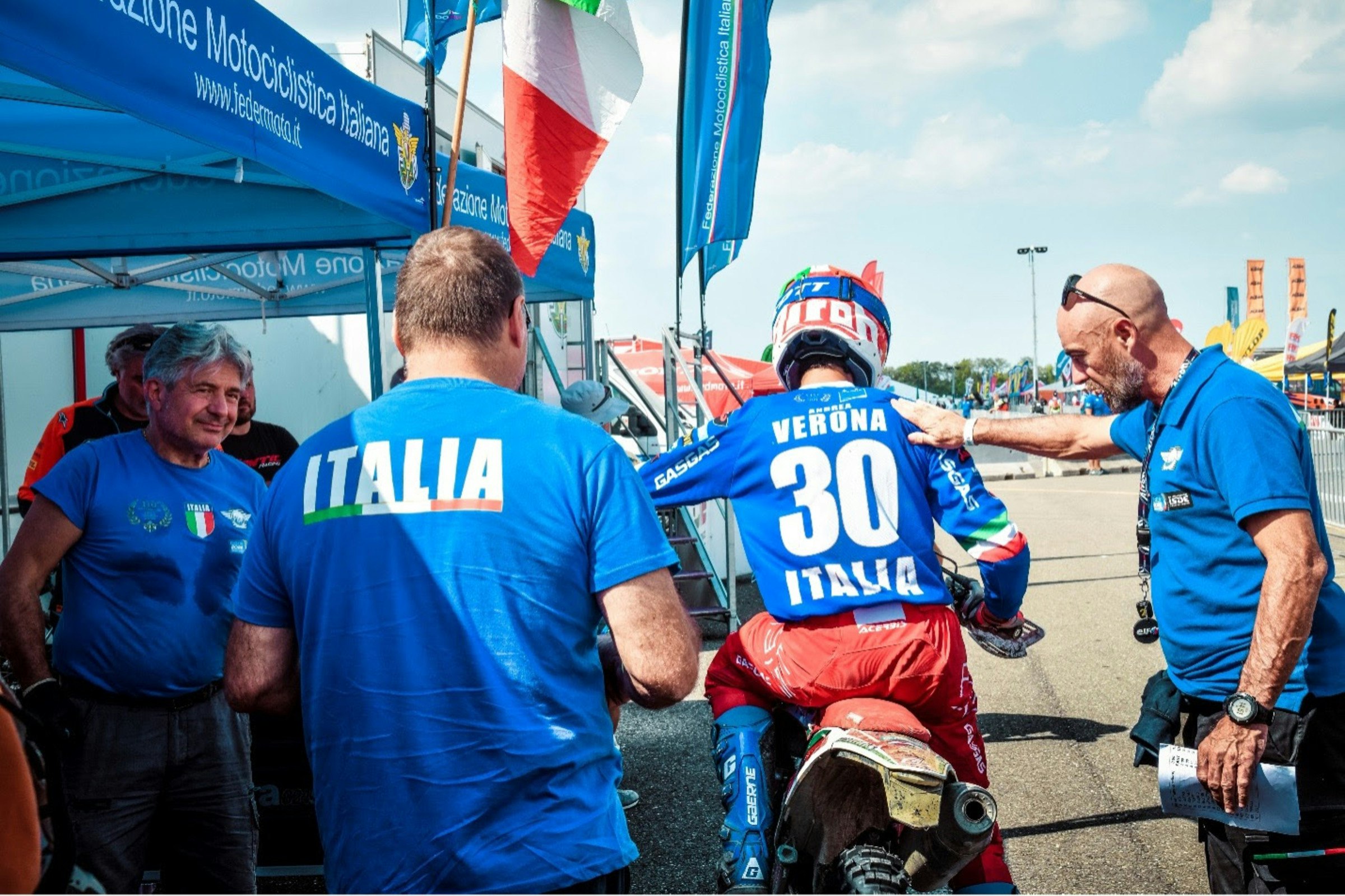 ISDE Day One and Two: Italy Leads, USA Third, Leads Women's Class