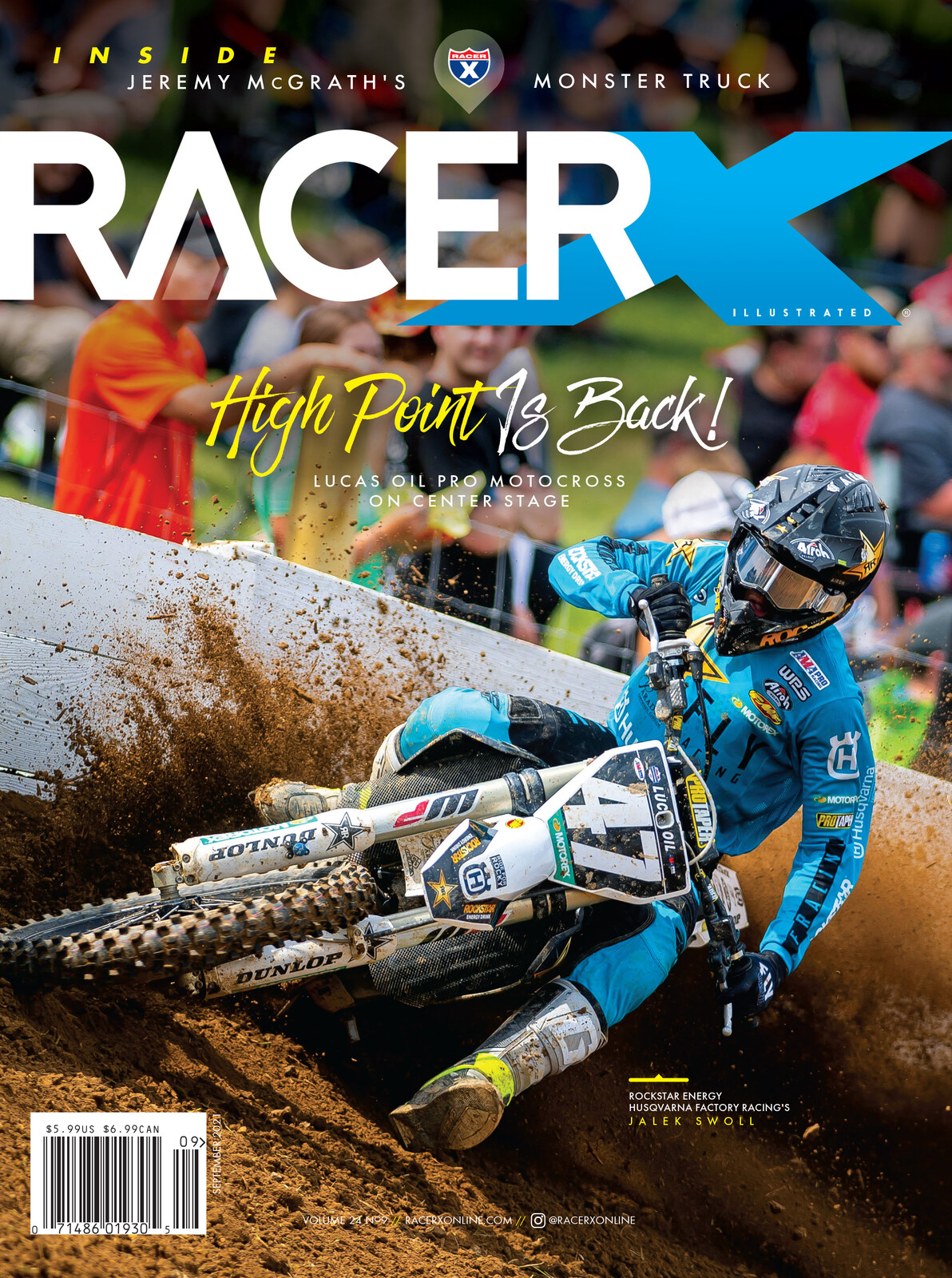 Inside Motocross - November 2021 - Racer X Magazine