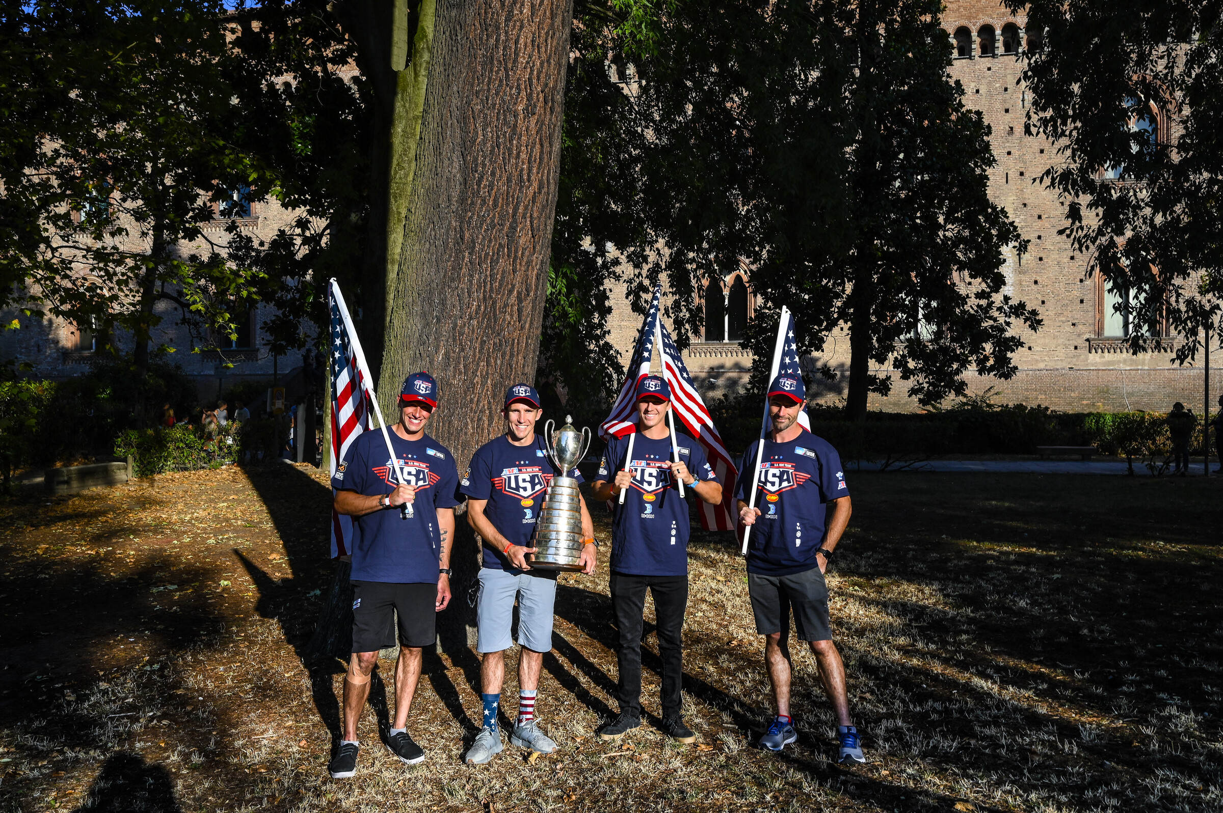 Johnny Girroir, Taylor Robert, Layne Michael, and Ryan Sipes.