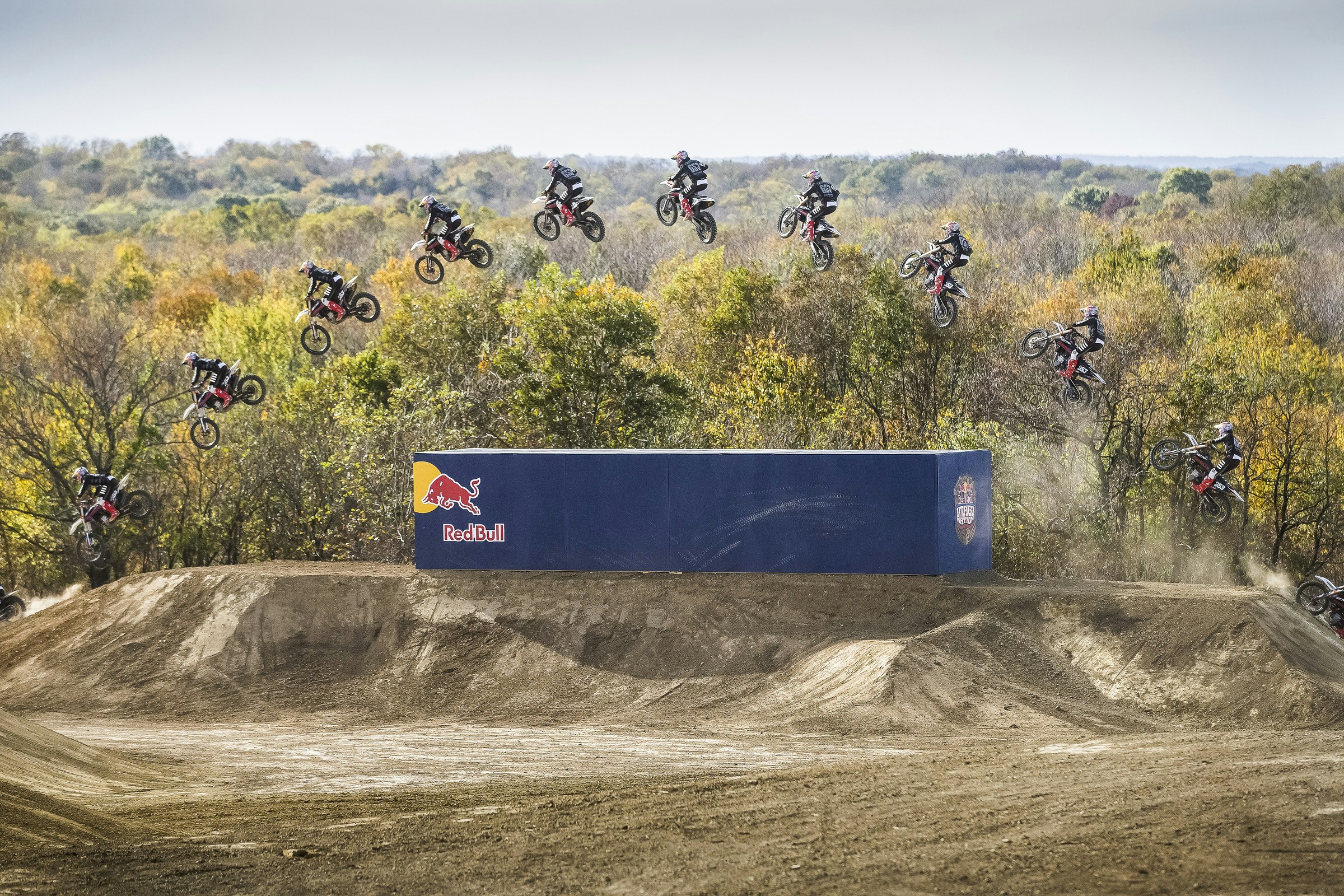 Freeride Motocross’ Best Riders Join Tyler Bereman For The Return Of Red Bull Imagination