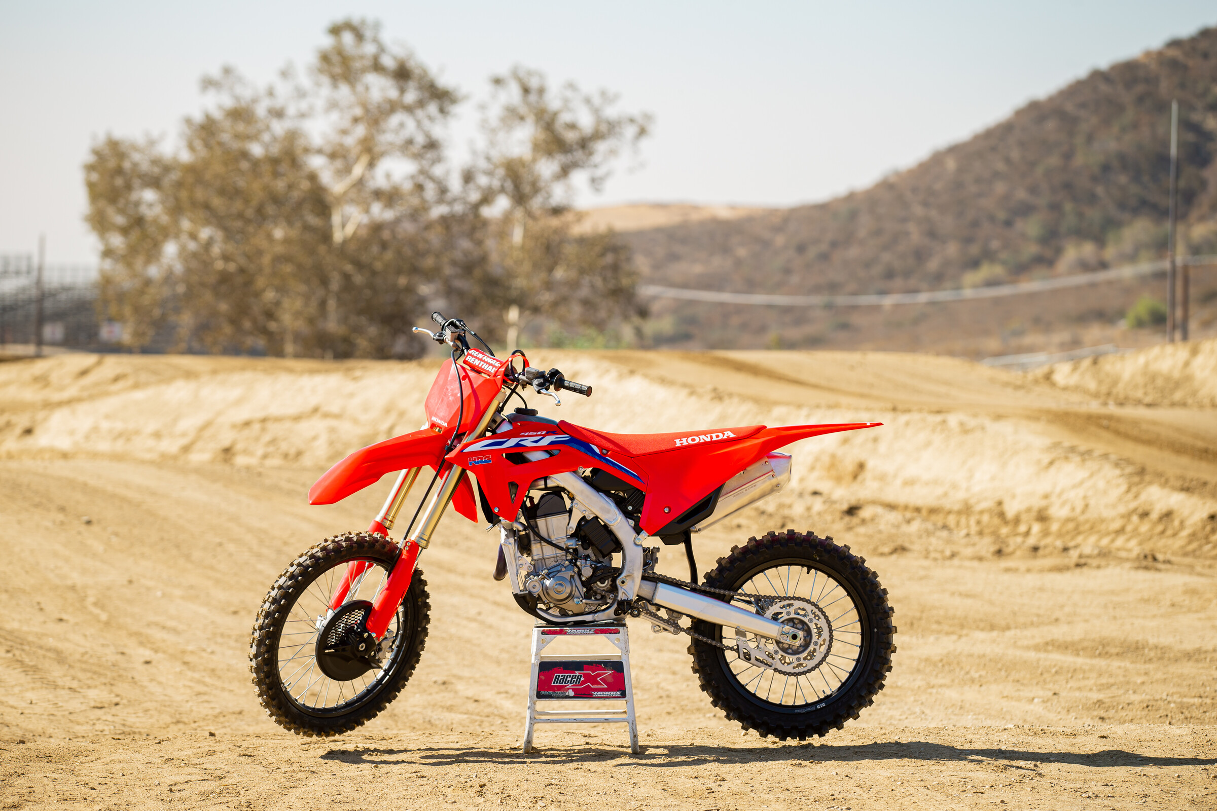 First Ride On The 2022 Honda Crf450r Refinements From 2021 Model