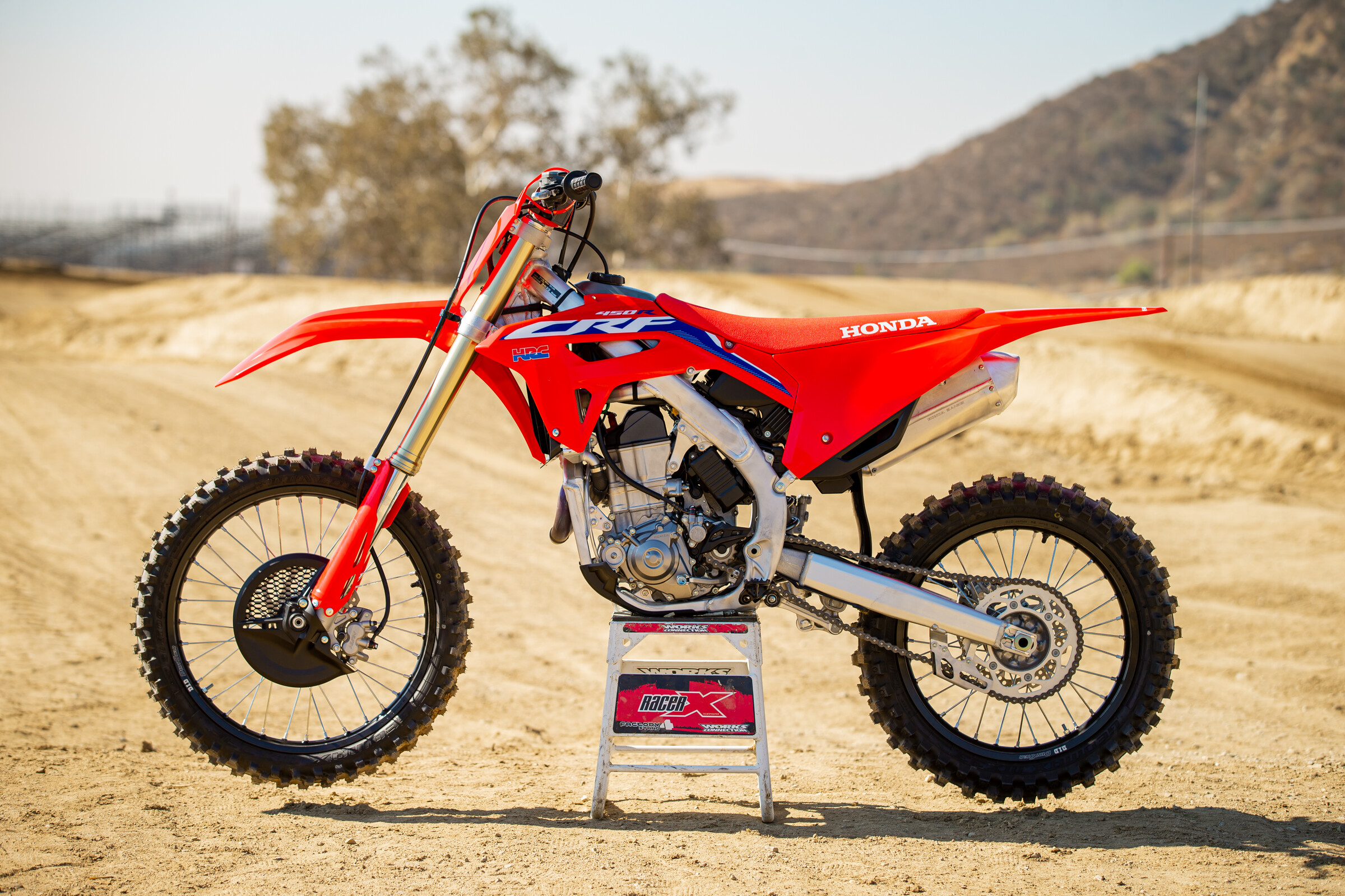 First Ride On The Honda Crf R Refinements From Model Racer X