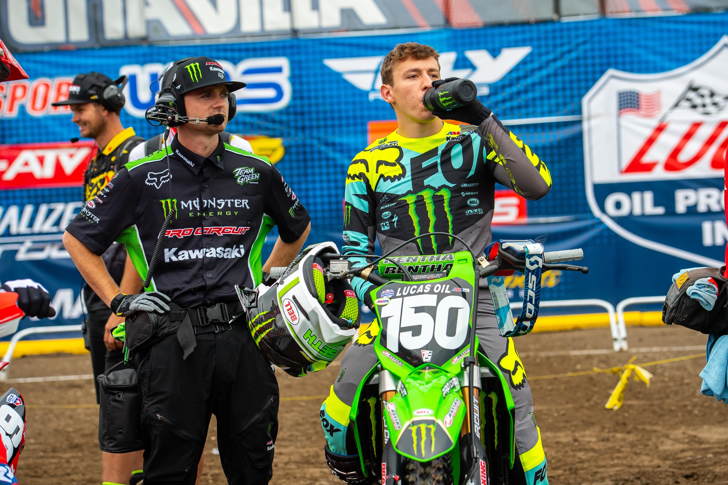 Seth Hammaker will remain on the sidelines for Fox Raceway.