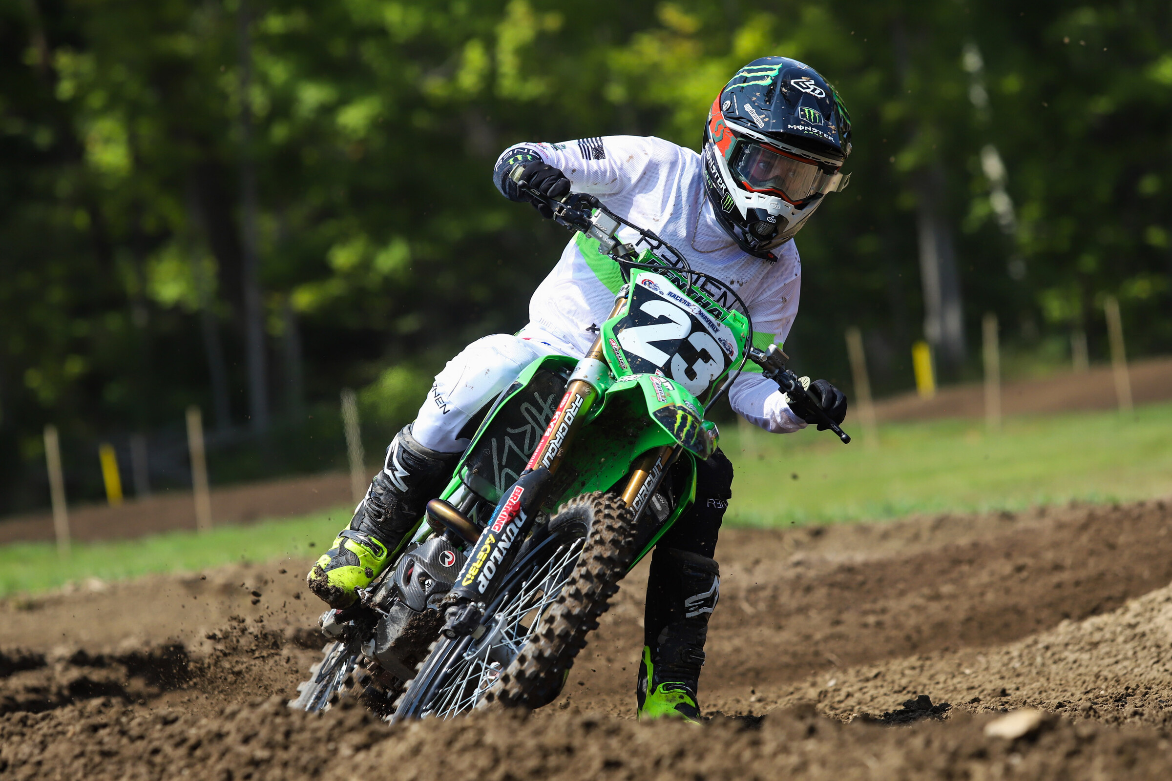 Ryder DiFrancesco, Chance Hymas, & Daxton Bennick on East Moto Combine