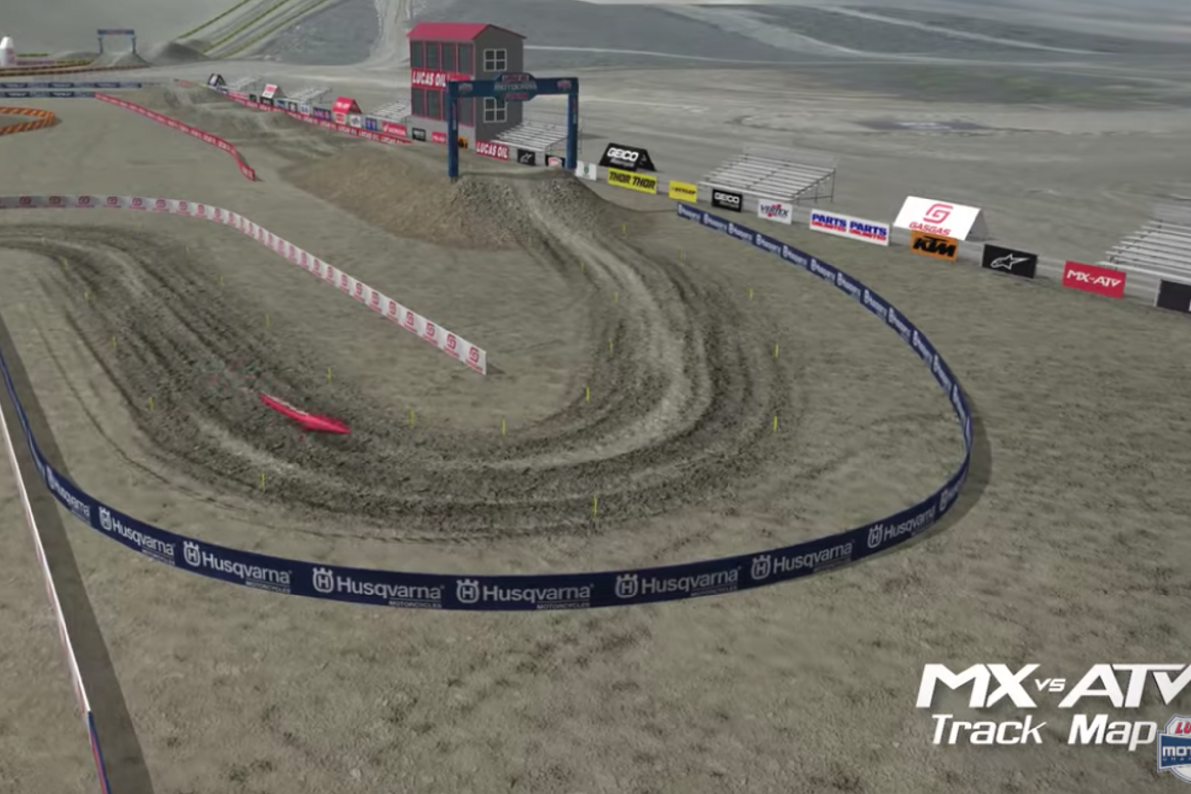 Watch: Fox Raceway 2 National Track Map