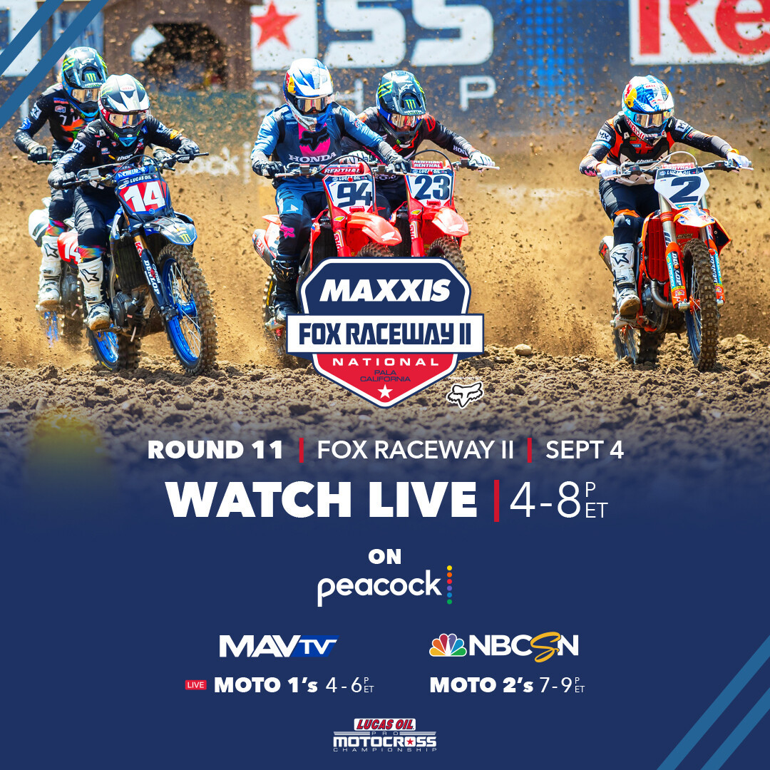 Stream and Watch 2021 Fox Raceway 2 National and MXGP of Turkey on TV