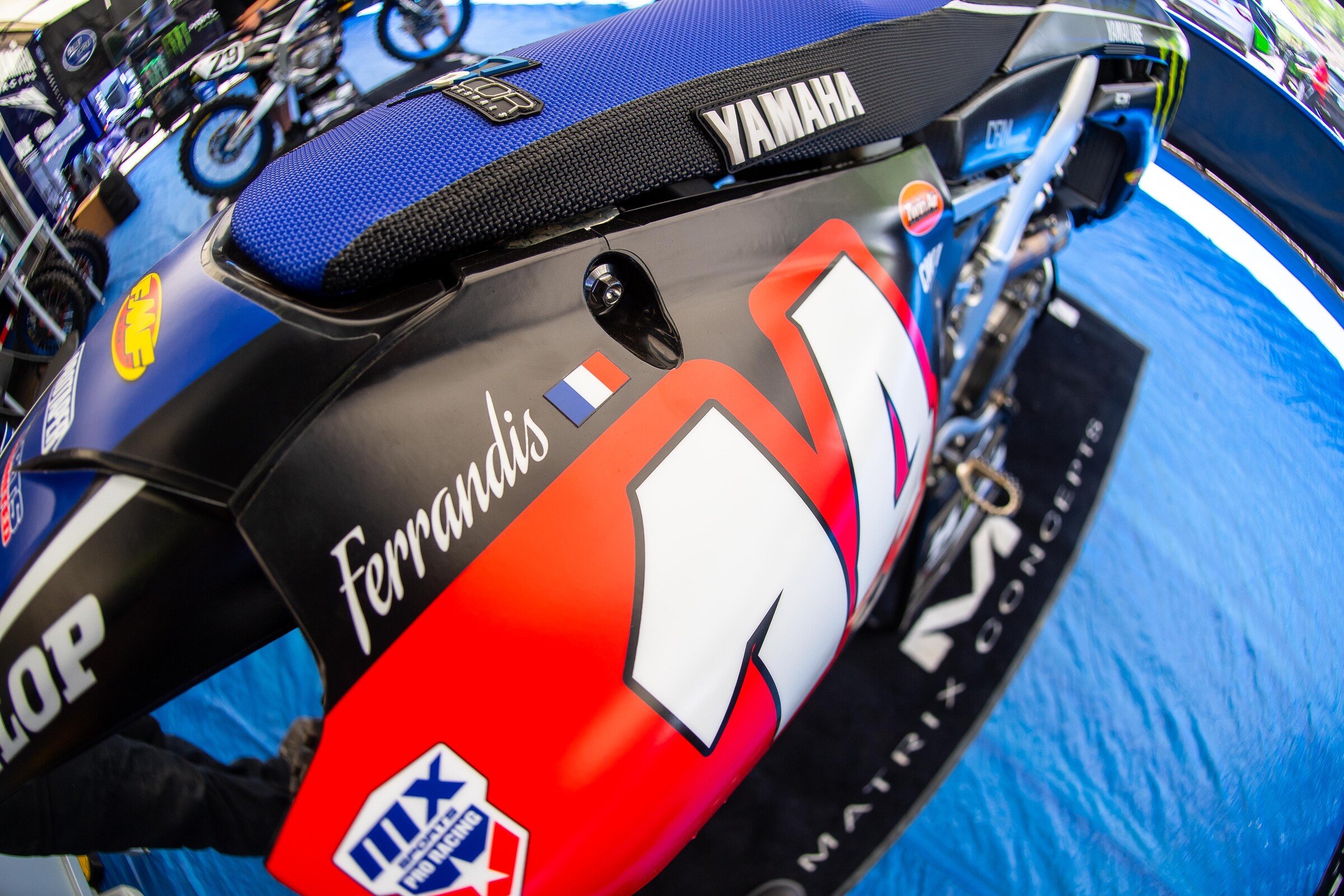 Dylan Ferrandis hopes to become the first French native to win the premier class of AMA Motocross since Jean-Michel Bayle won in 1991.