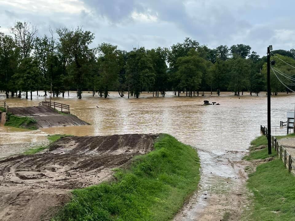 ...Loretta Lynn's track after the flooding.