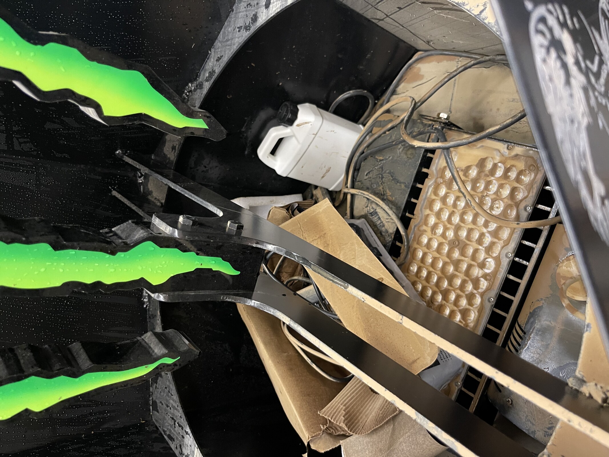 Loretta Lynn's trophy.