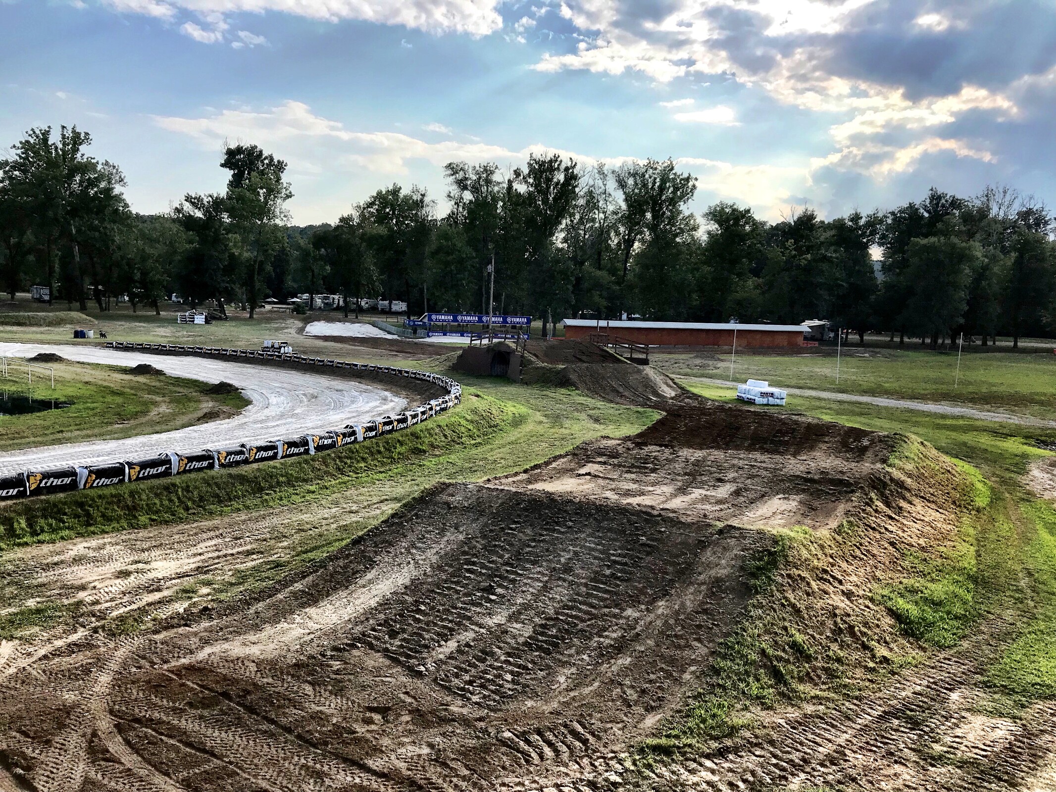 Loretta Lynn's track before...