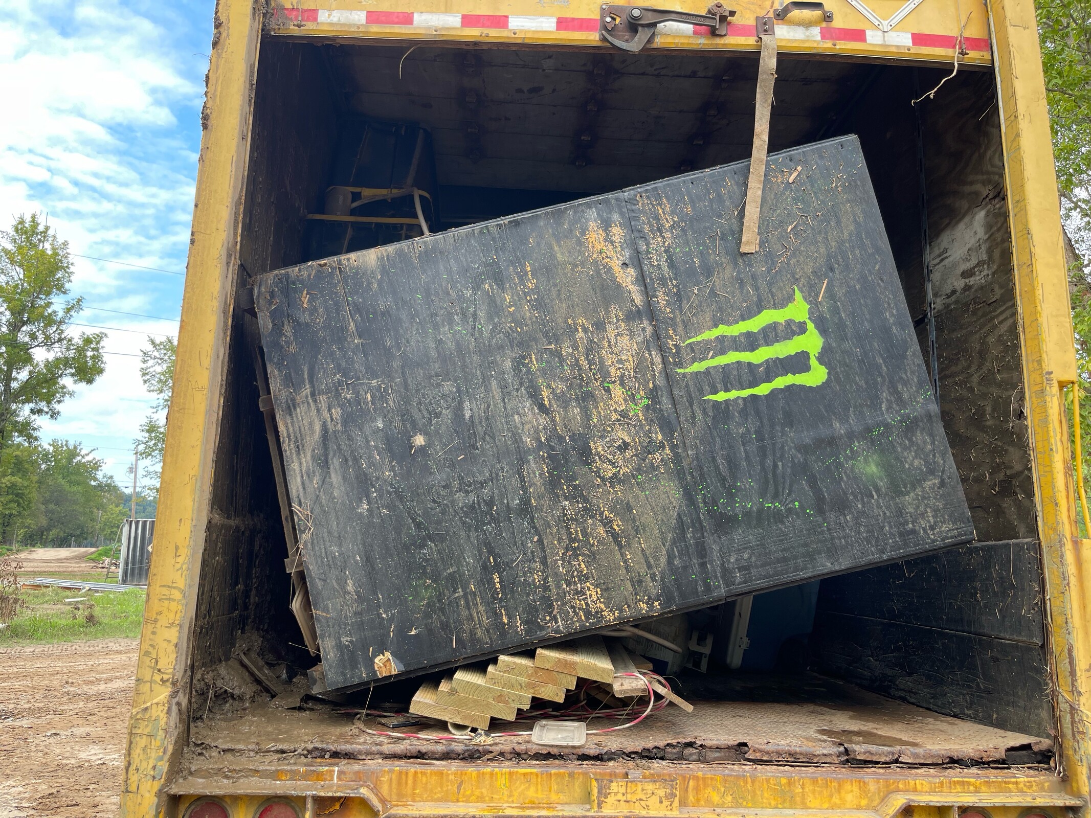 Loretta Lynn's trophy.