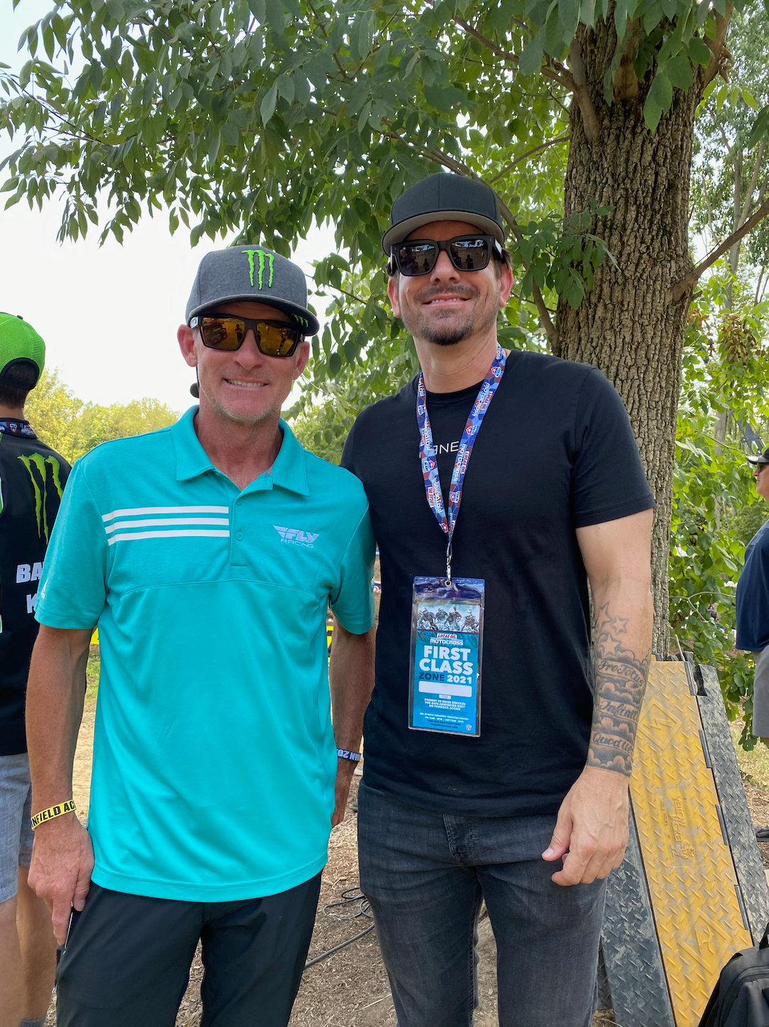 Damon Bradshaw and Pete Fox