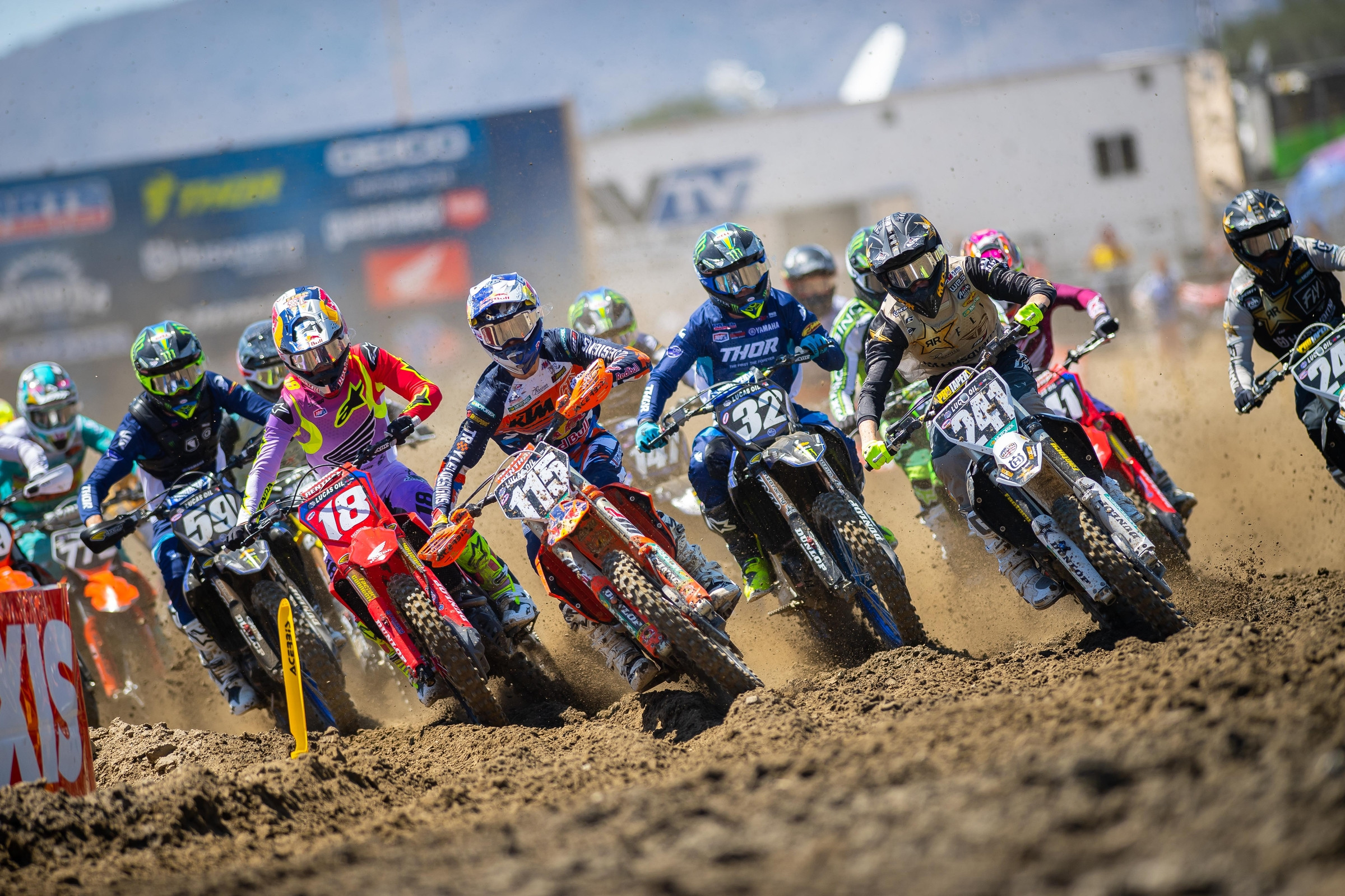 Watch: Fox Raceway 2 National Highlights