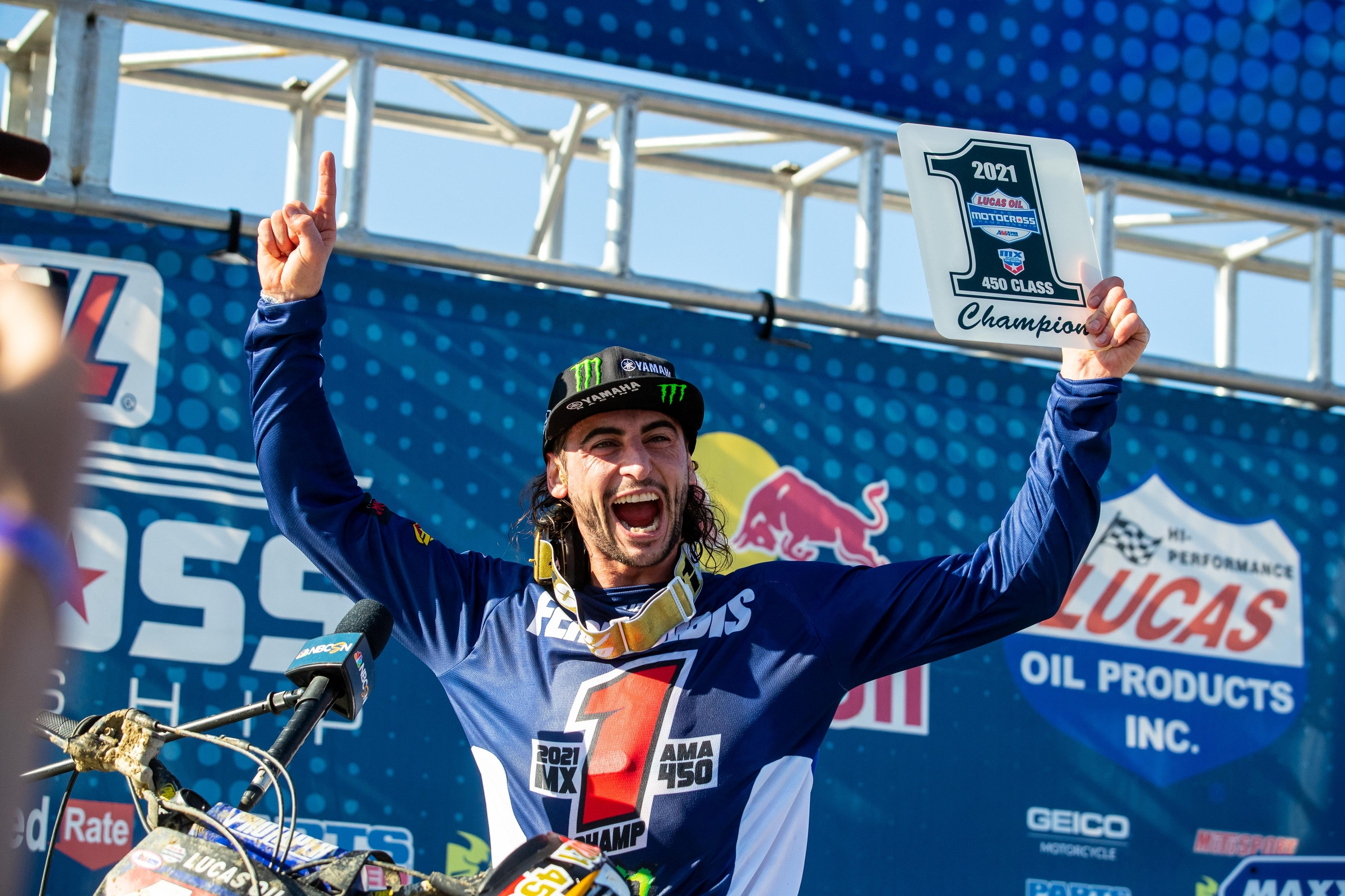 Dylan Ferrandis on Winning 2021 450 Class Pro Motocross Title - Racer X