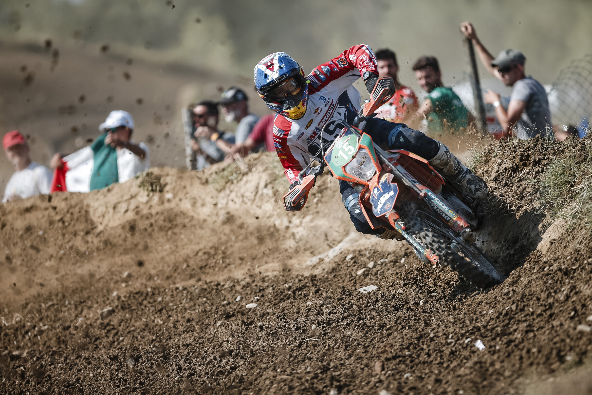 Team USA's Dante Oliveira (KTM).