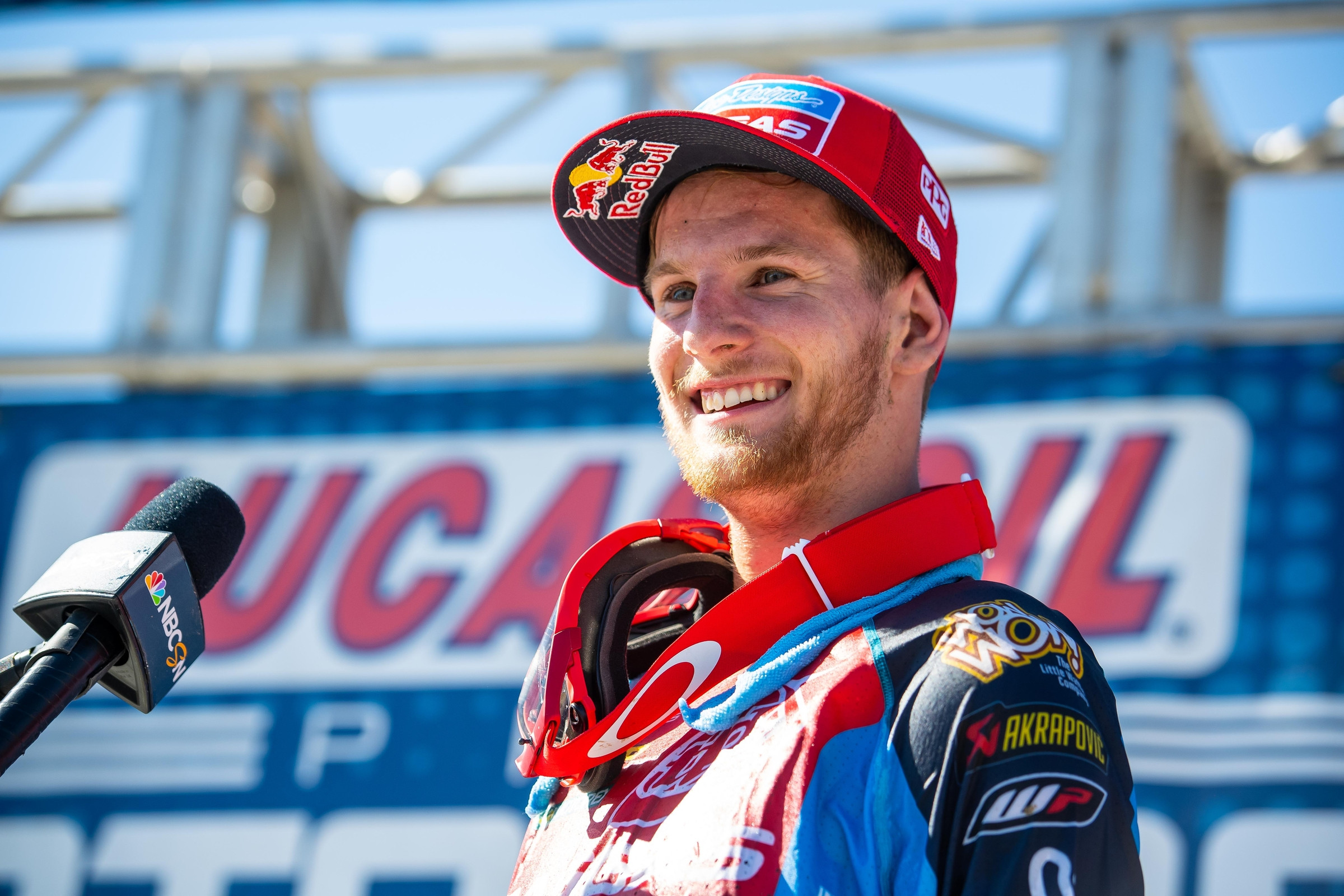 250 Words: Mosiman Is Ready to Win