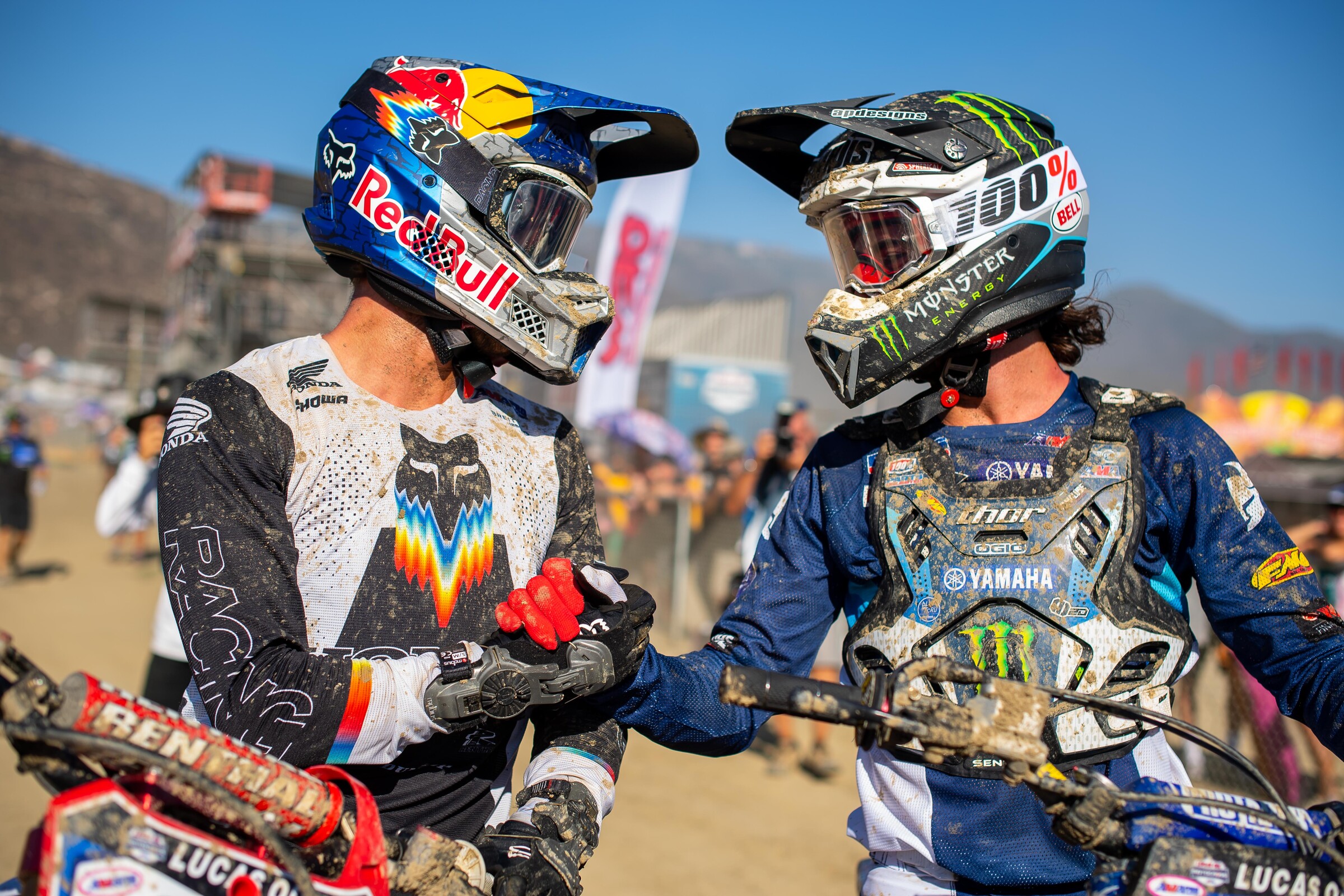 Roczen was one of the first to congratulate Ferrandis on the 2021 450 Class Lucas Oil AMA Pro Motocross Championship.