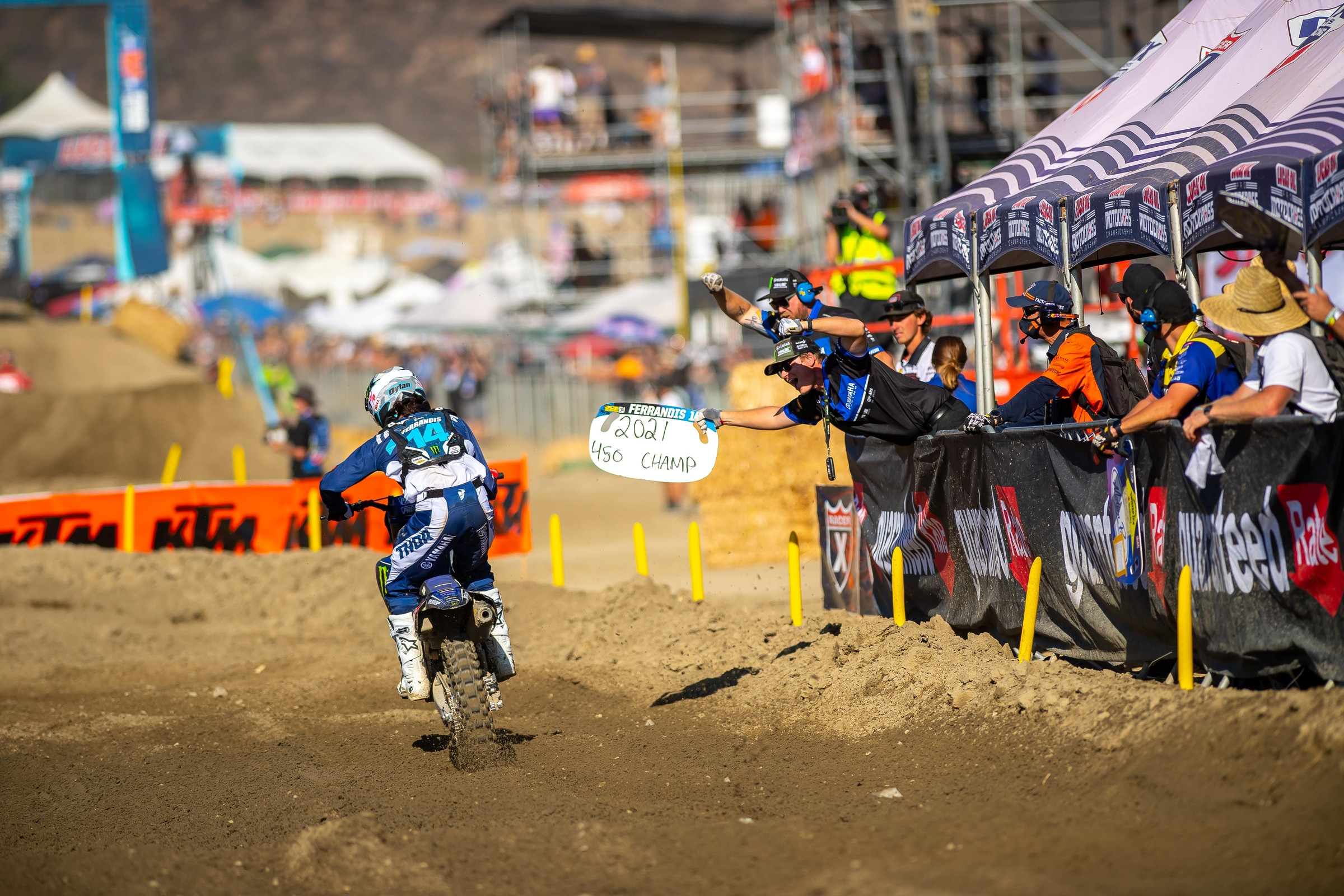 Racer X Films: Fox Raceway 2 Race Examination