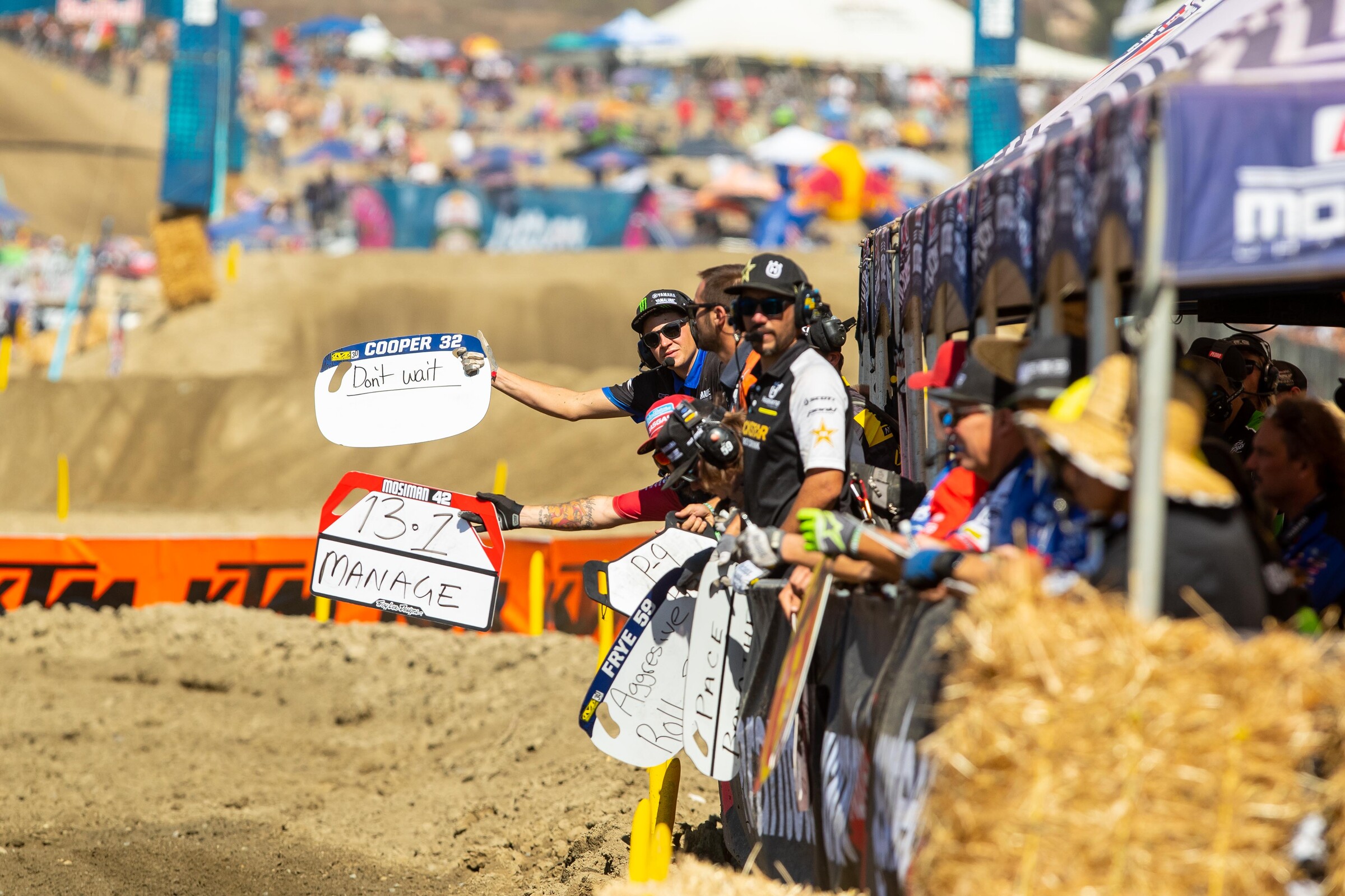 Riders balanced different approaches to their race craft while battling the sweltering heat.