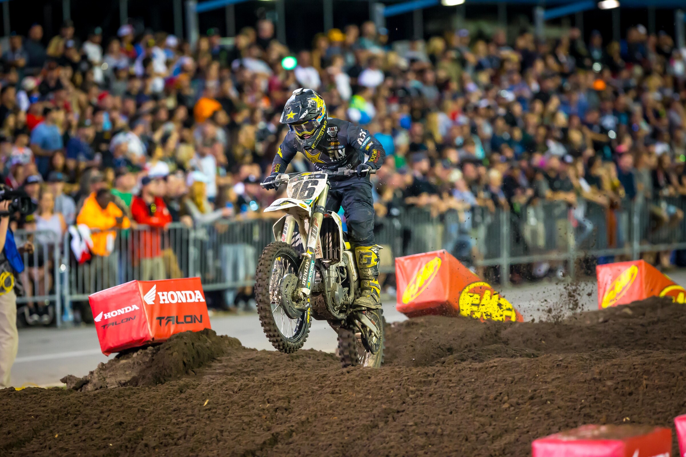 Zach Osborne at the 2019 Daytona Supercross.