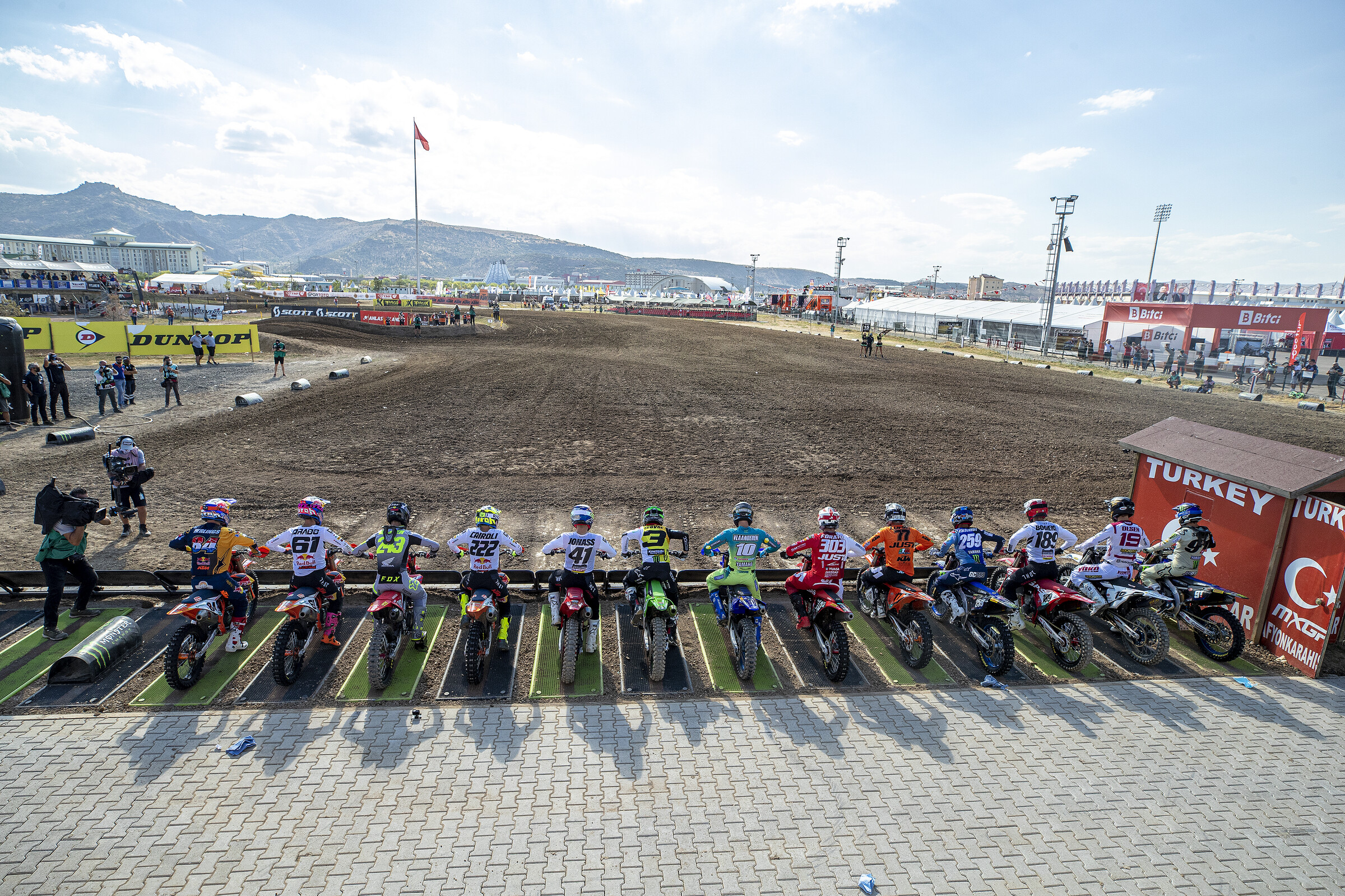 Turkey played host to back-to-back Grands Prix just three days apart.