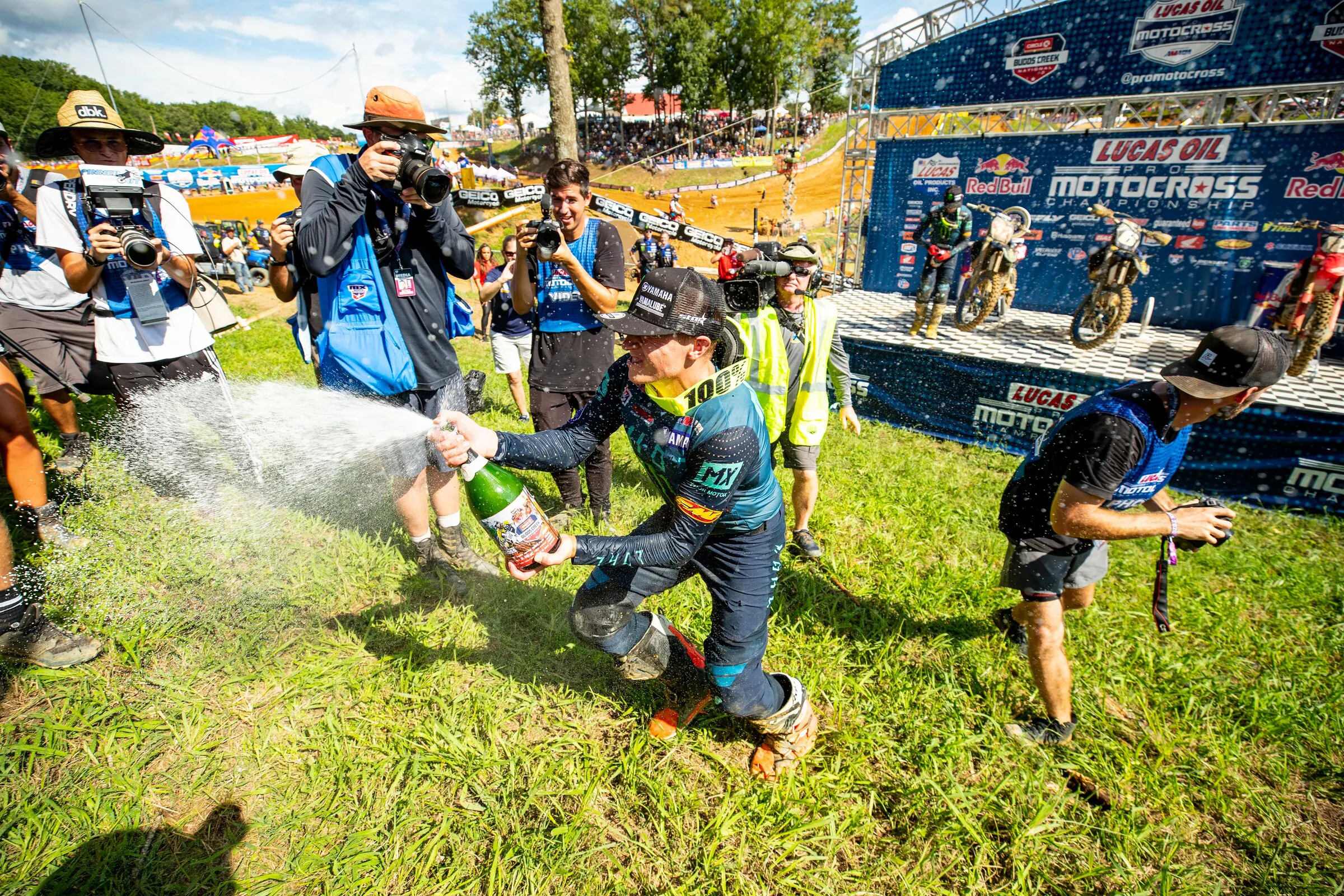 J-Mart podium appearances will have to wait until 2022.