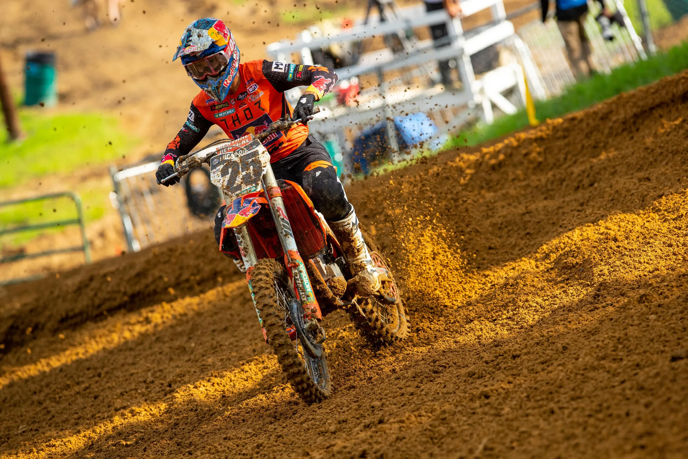 The Budds Creek National was Marvin Musquin's final Pro Motocross race of the season.