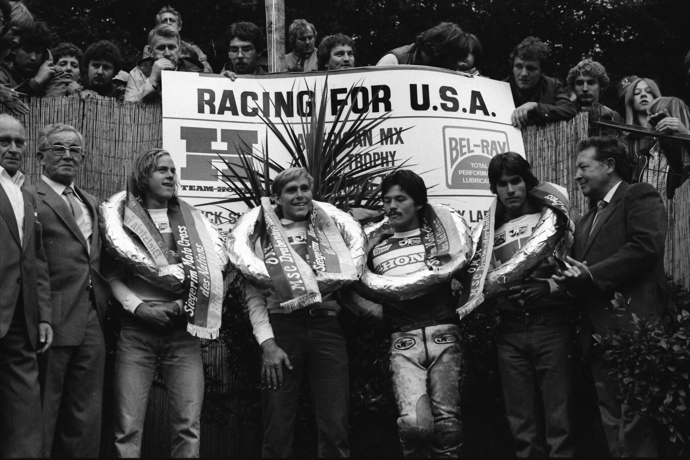 Celebrate 1981 Team USA Motocross & Trophee Des Nations Team on