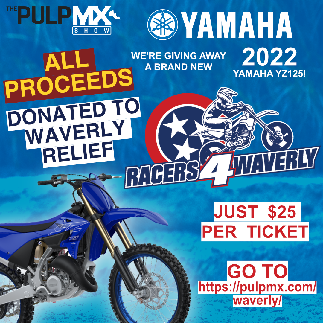 Win yourself a sweet machine and help out the folks of Waverly. Win win!