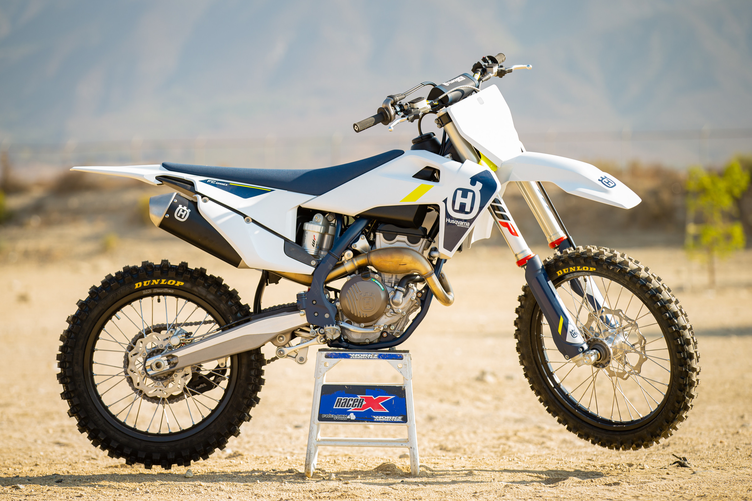 Racer X Films: 2022 Husqvarna FC 250 Bike Intro