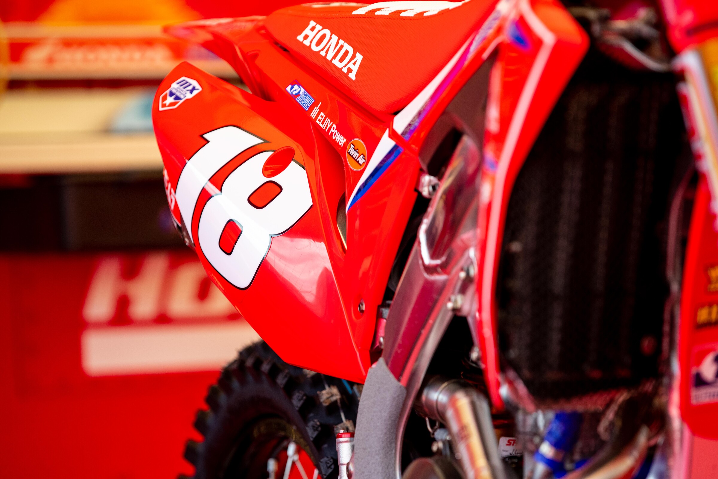 Jett Lawrence's bike