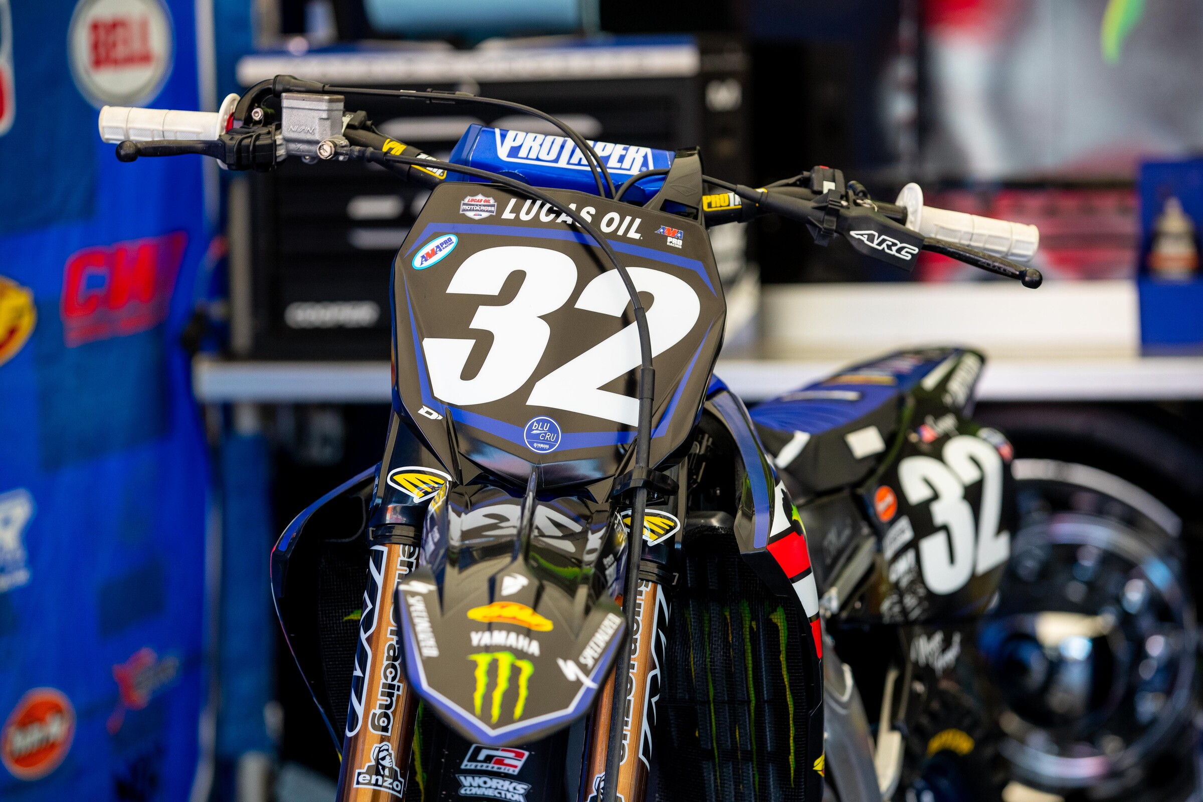 Justin Cooper's bike