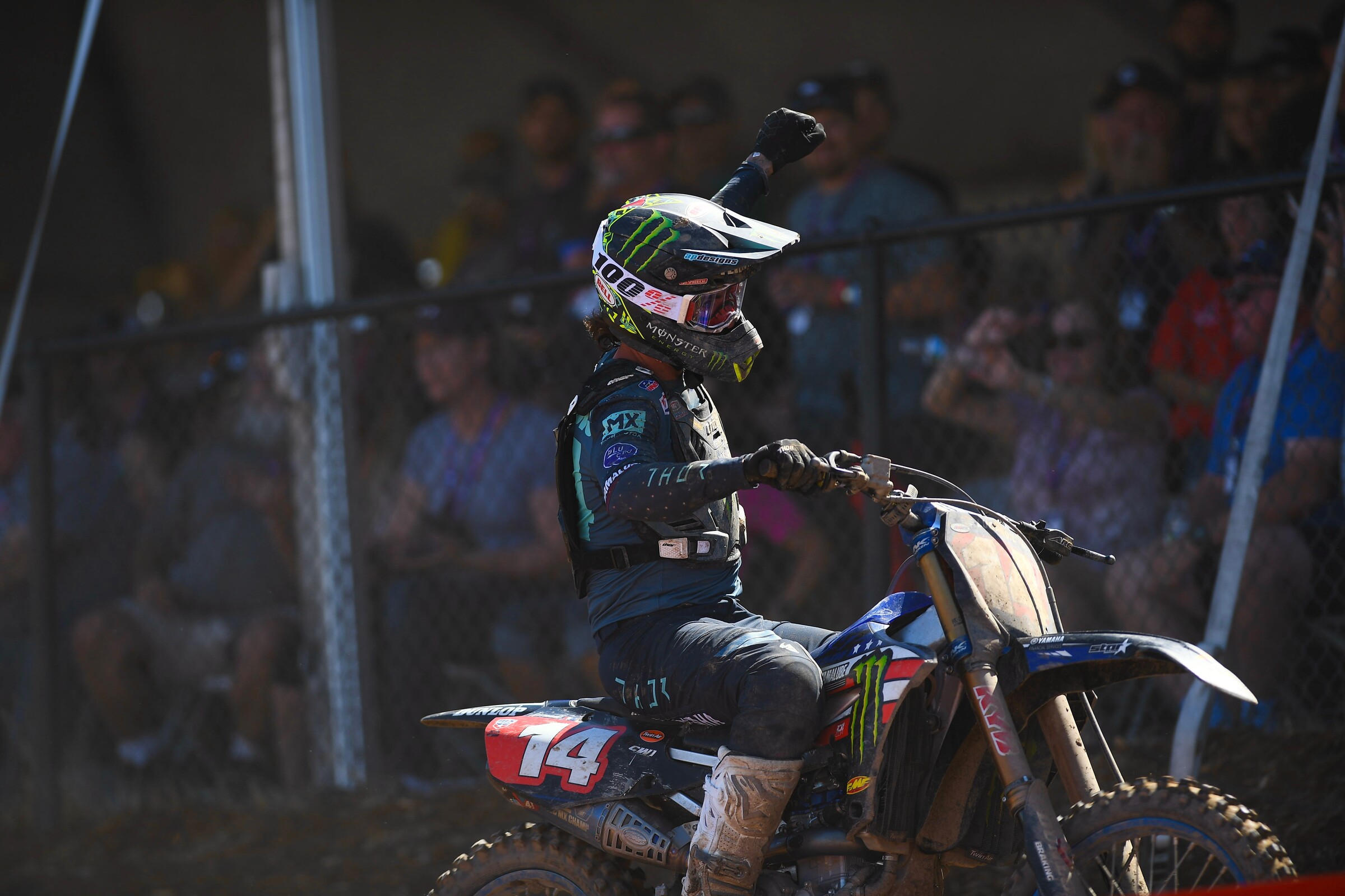 Dylan Ferrandis claimed the overall win in the final race of the season.