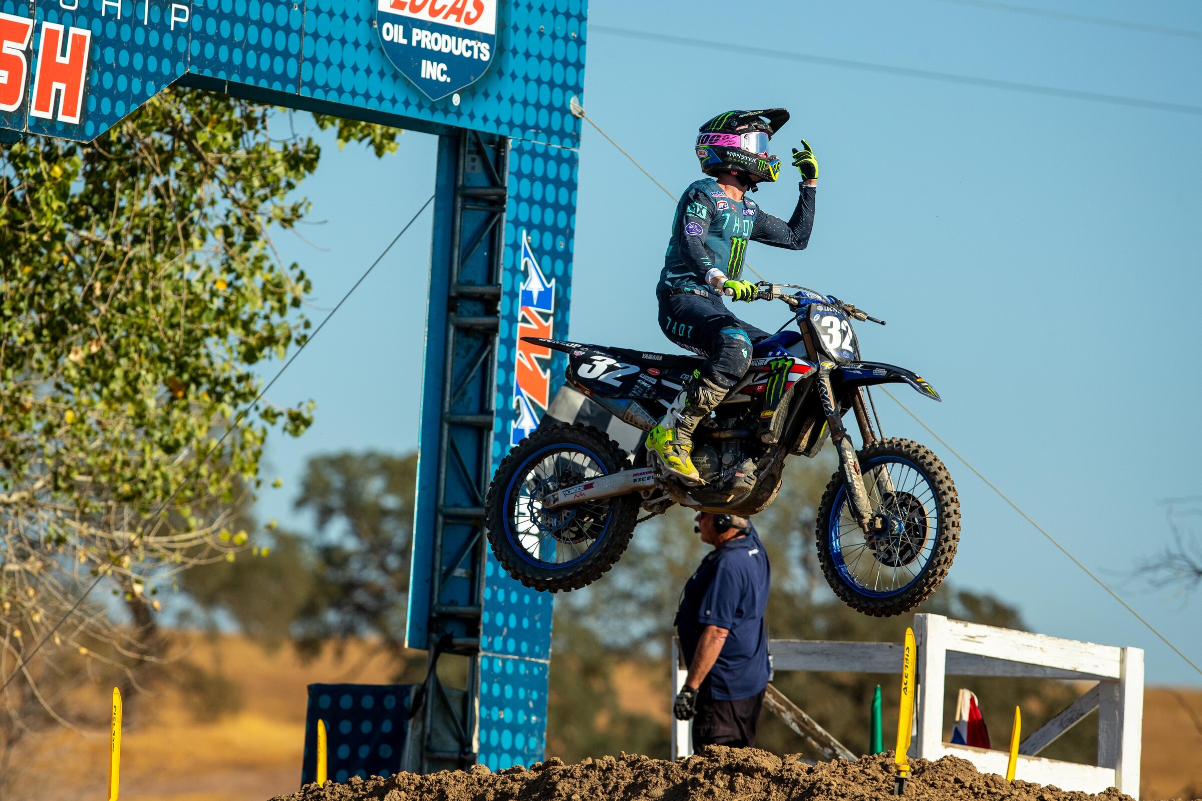 Justin Cooper did everything he could do to win the championship at Hangtown.