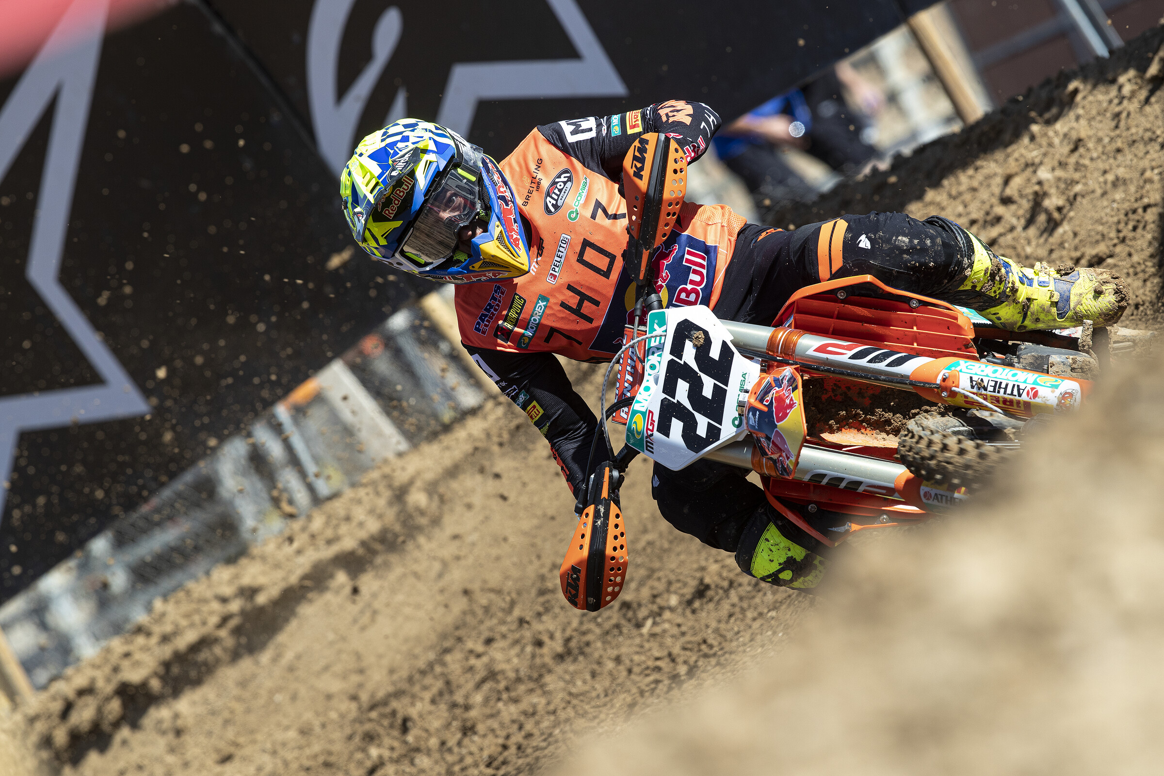 Cairoli at the MXGP of Turkey