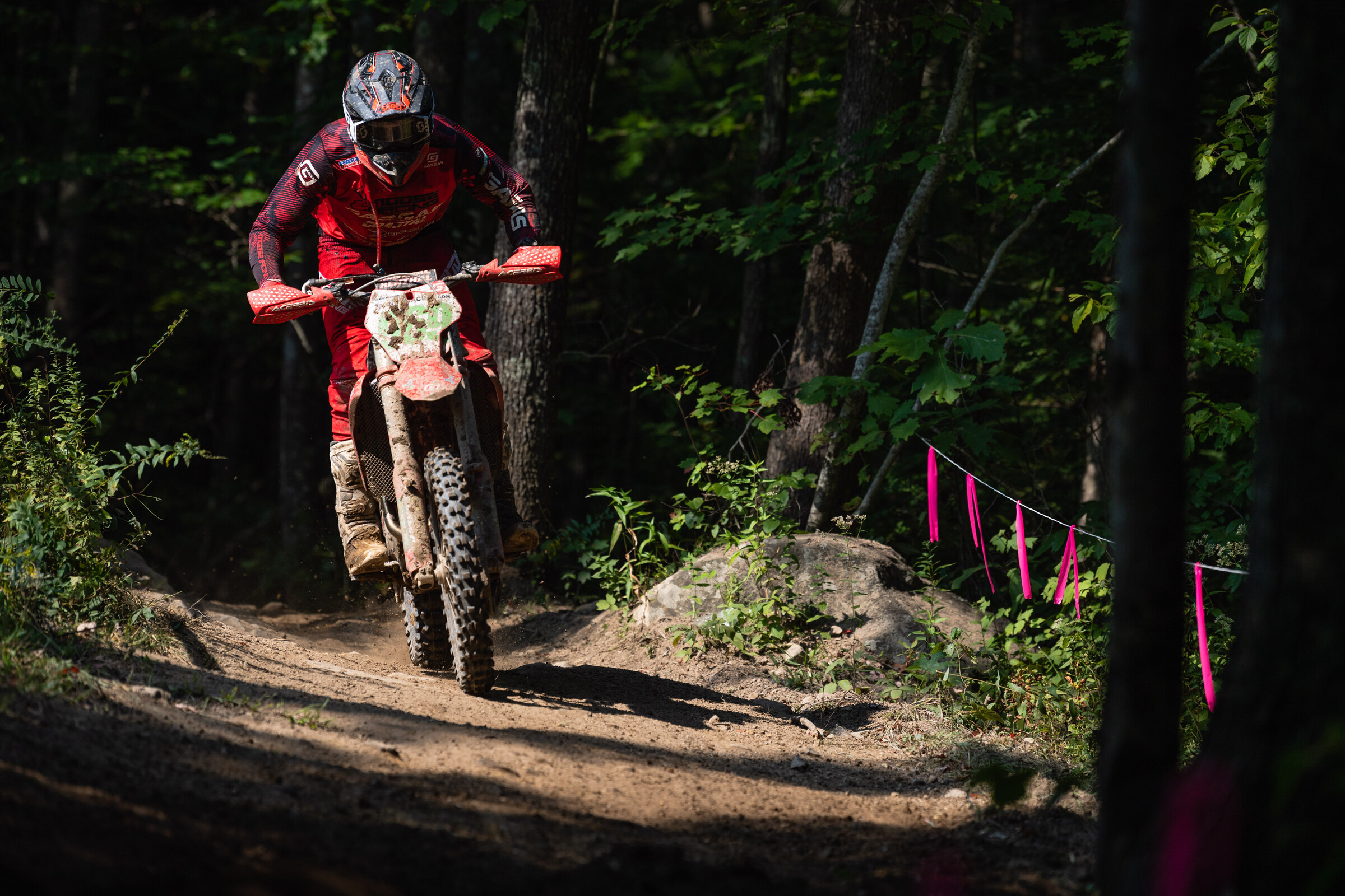 Johnny Girroir (Coastal GasGas Factory Racing) came through to take the XC2 win with a 24 second lead.