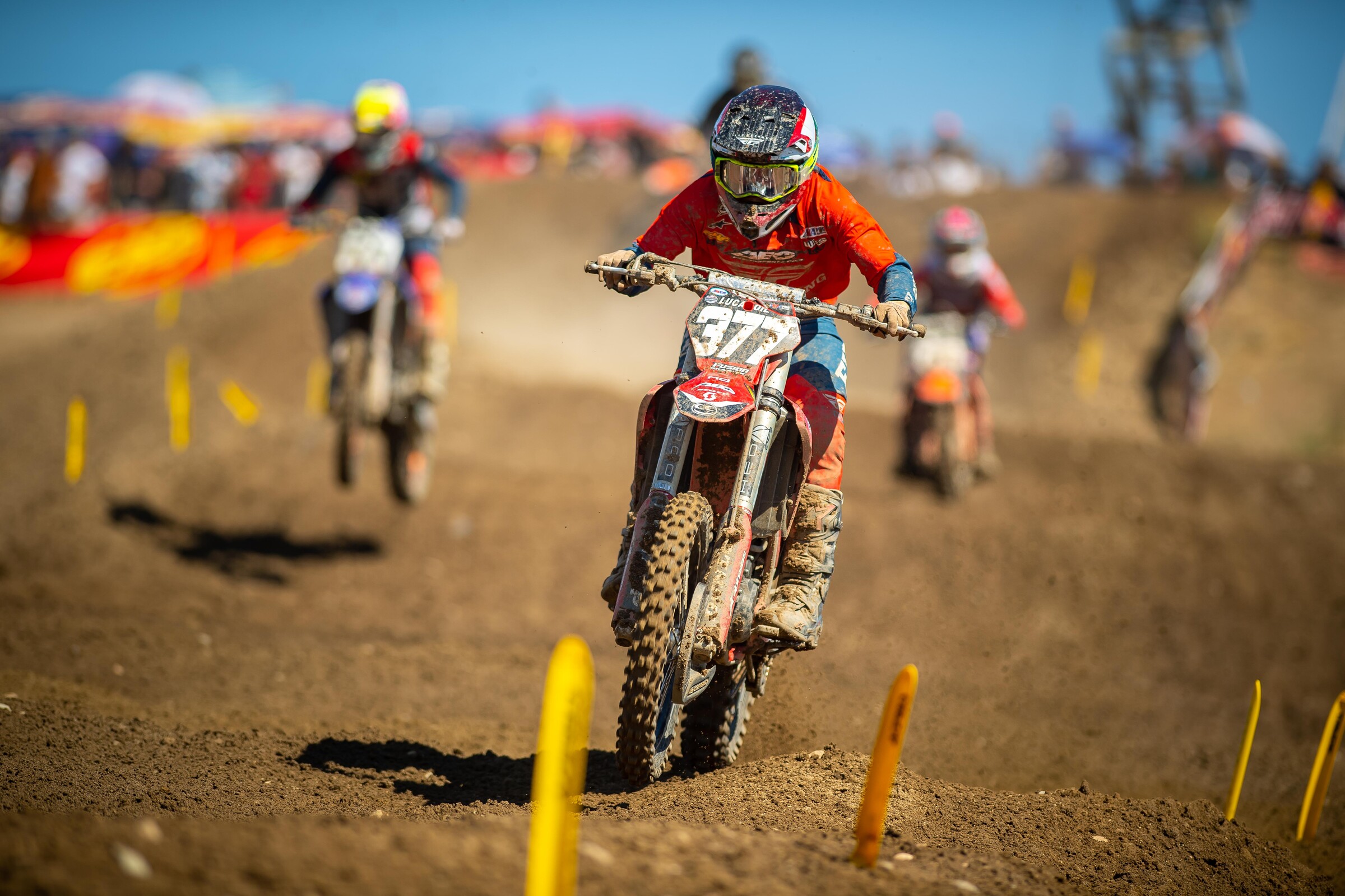 Austin Black made his professional debut at Fox Raceway this season.