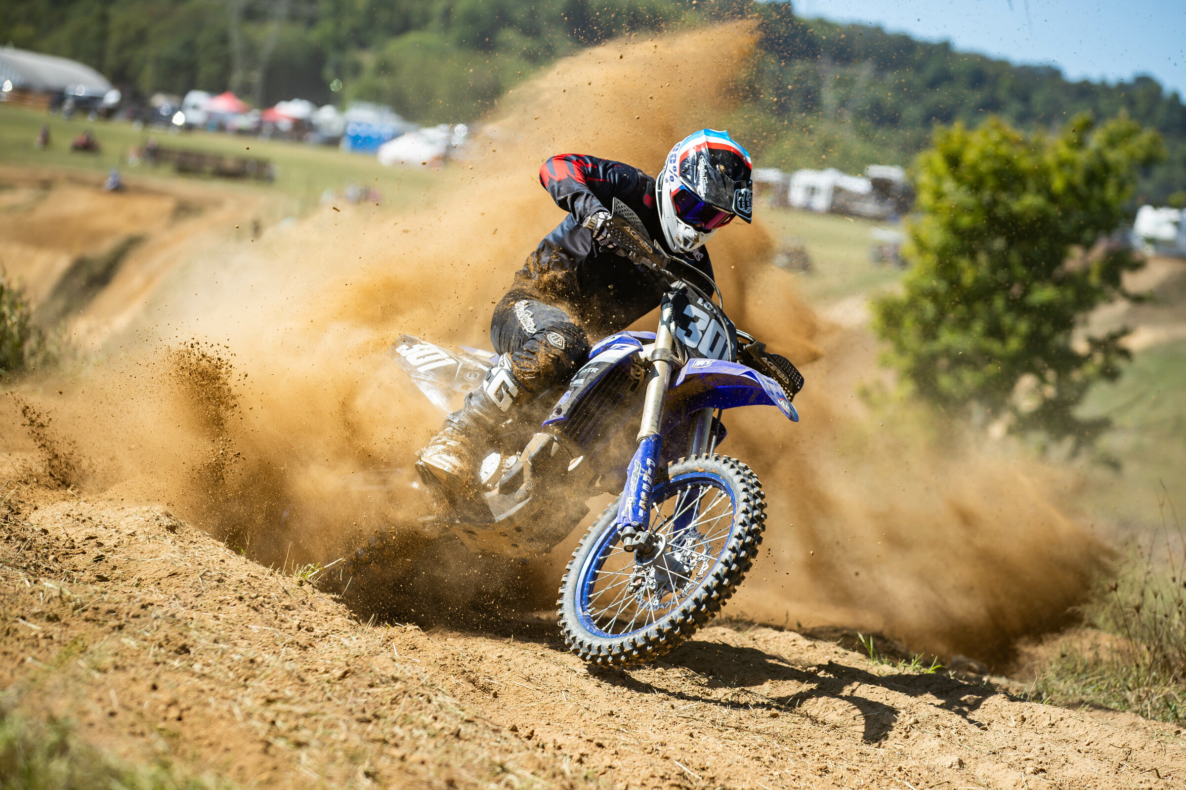 Saturday features the GP Moto-X Country Racing!