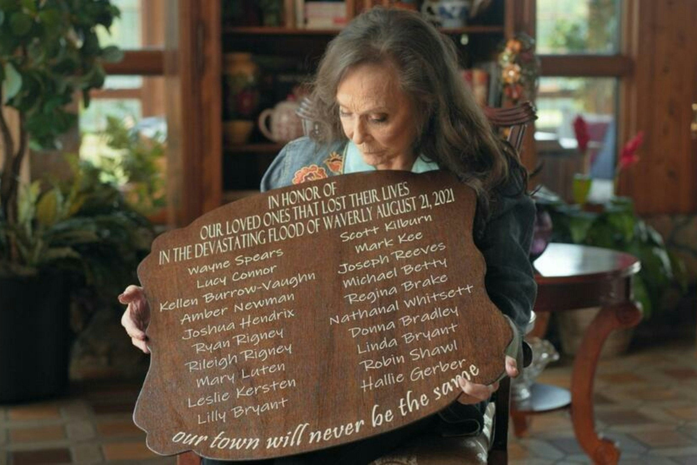 Loretta Lynn's Flood Relief Efforts Approach $1 Million Raised For Humphrey's County