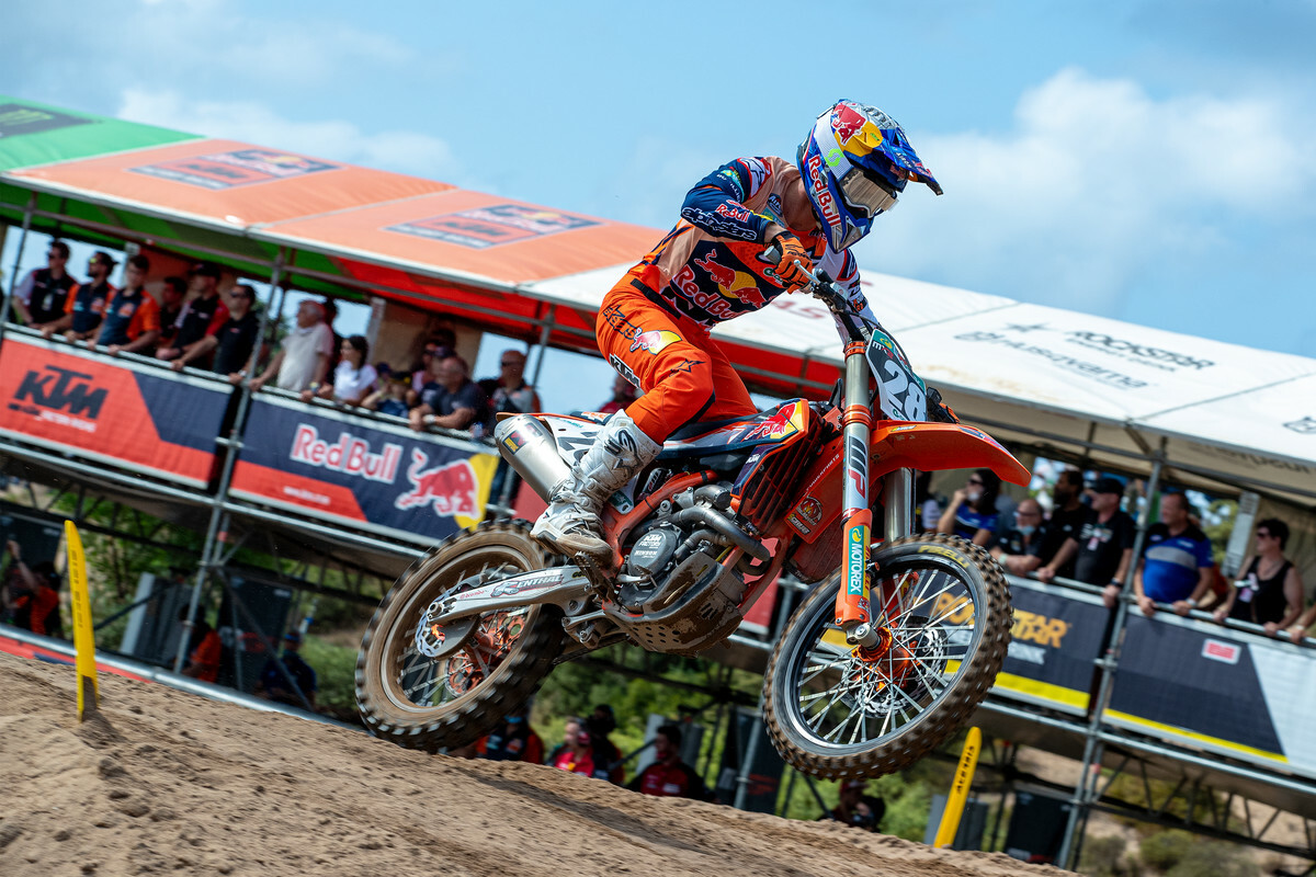 Vialle wins again in MX2, but early-season injuries have made the title math very difficult.