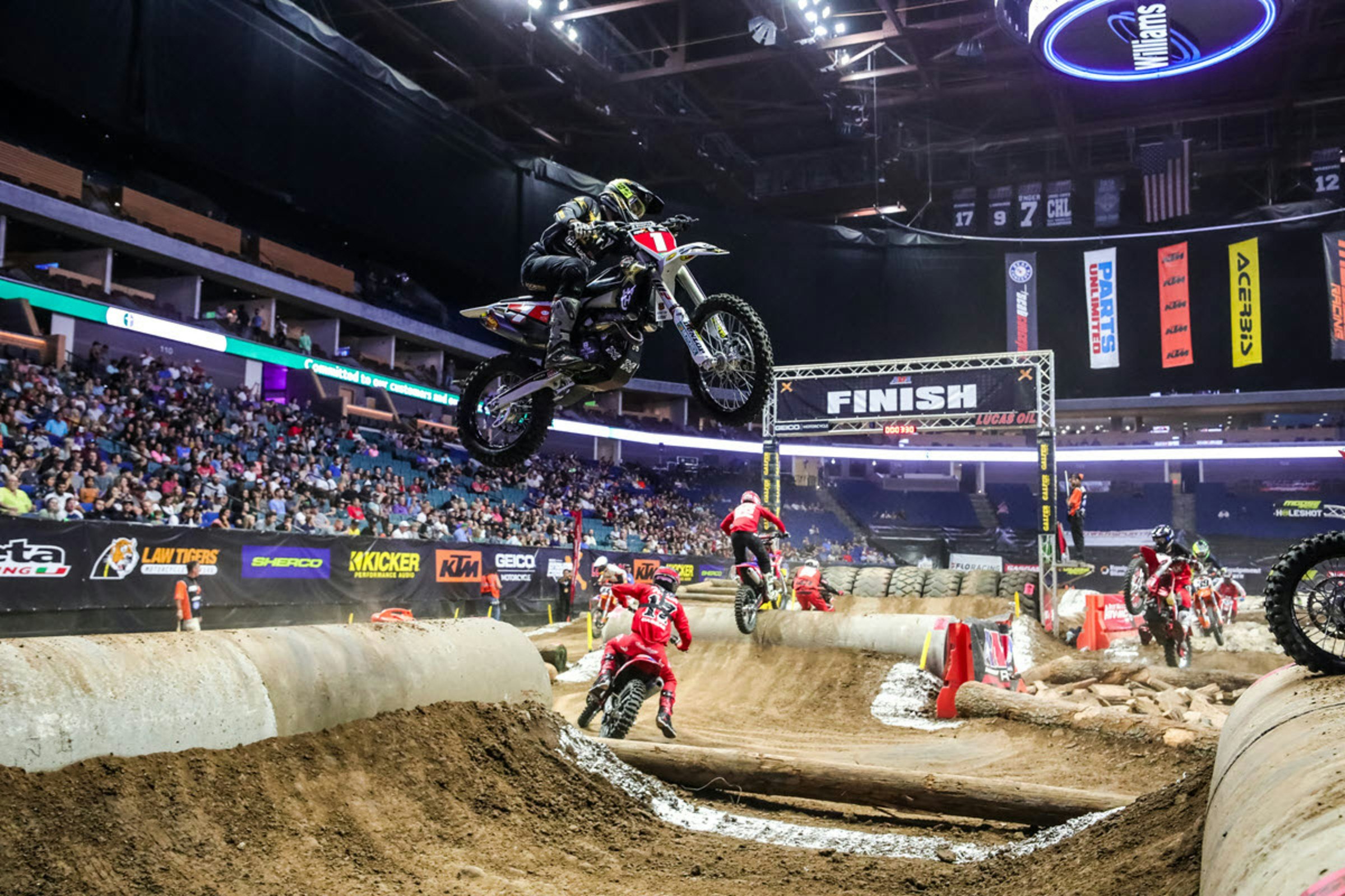 Colton Haaker Takes Tulsa EnduroCross Win