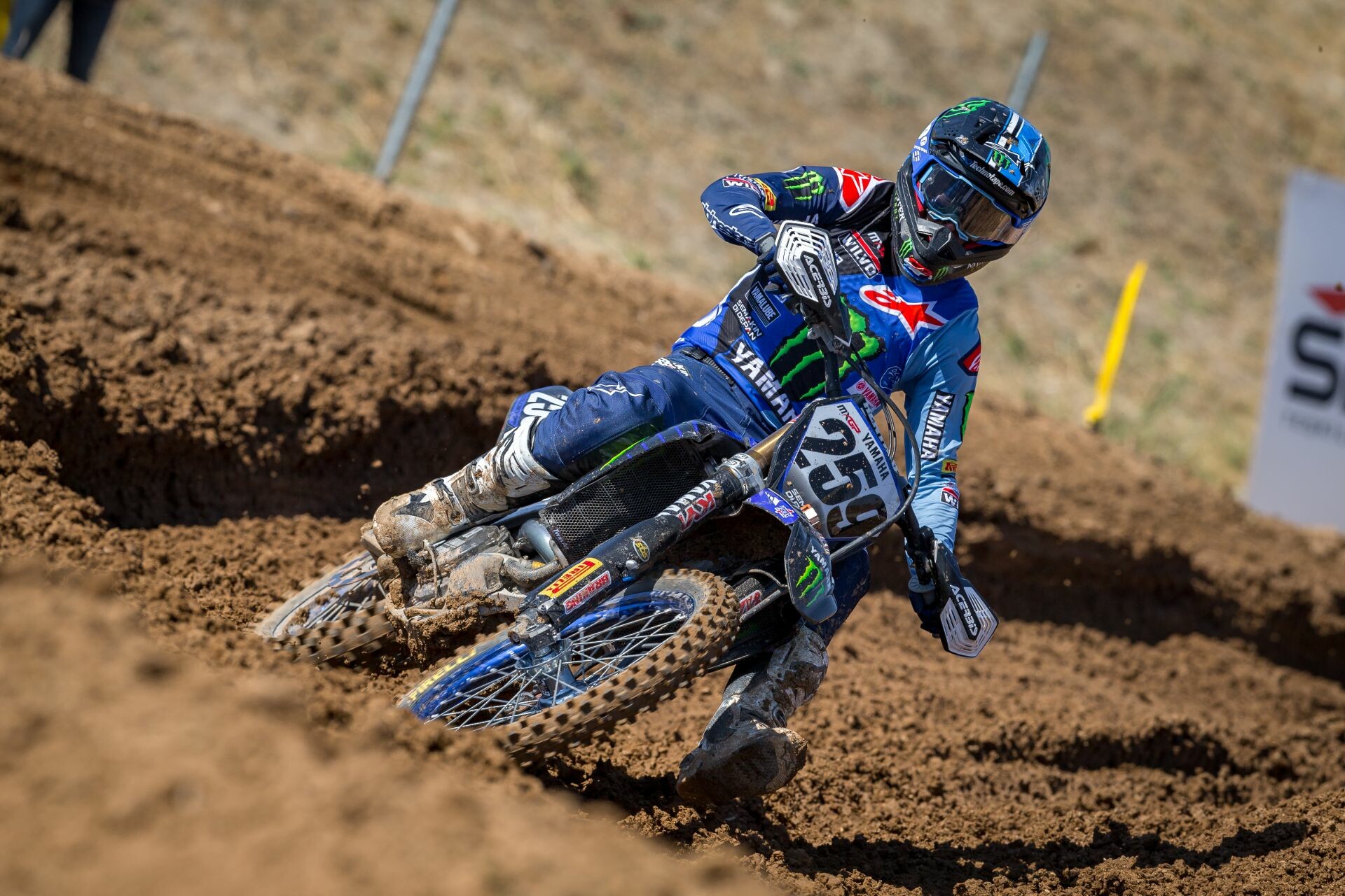 The Netherlands' Glenn Coldenhoff, an MXoN assassin.