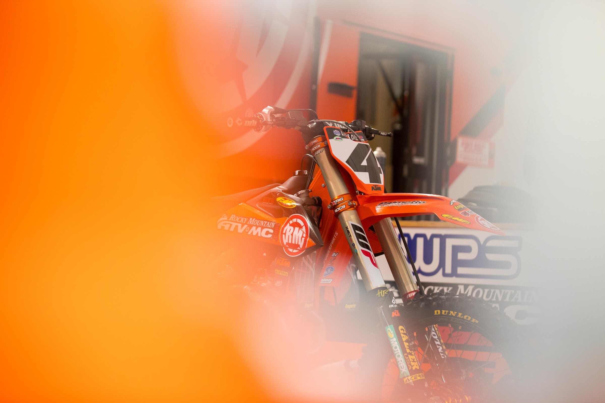 If he races in 2022, Blake Baggett will not be #4.