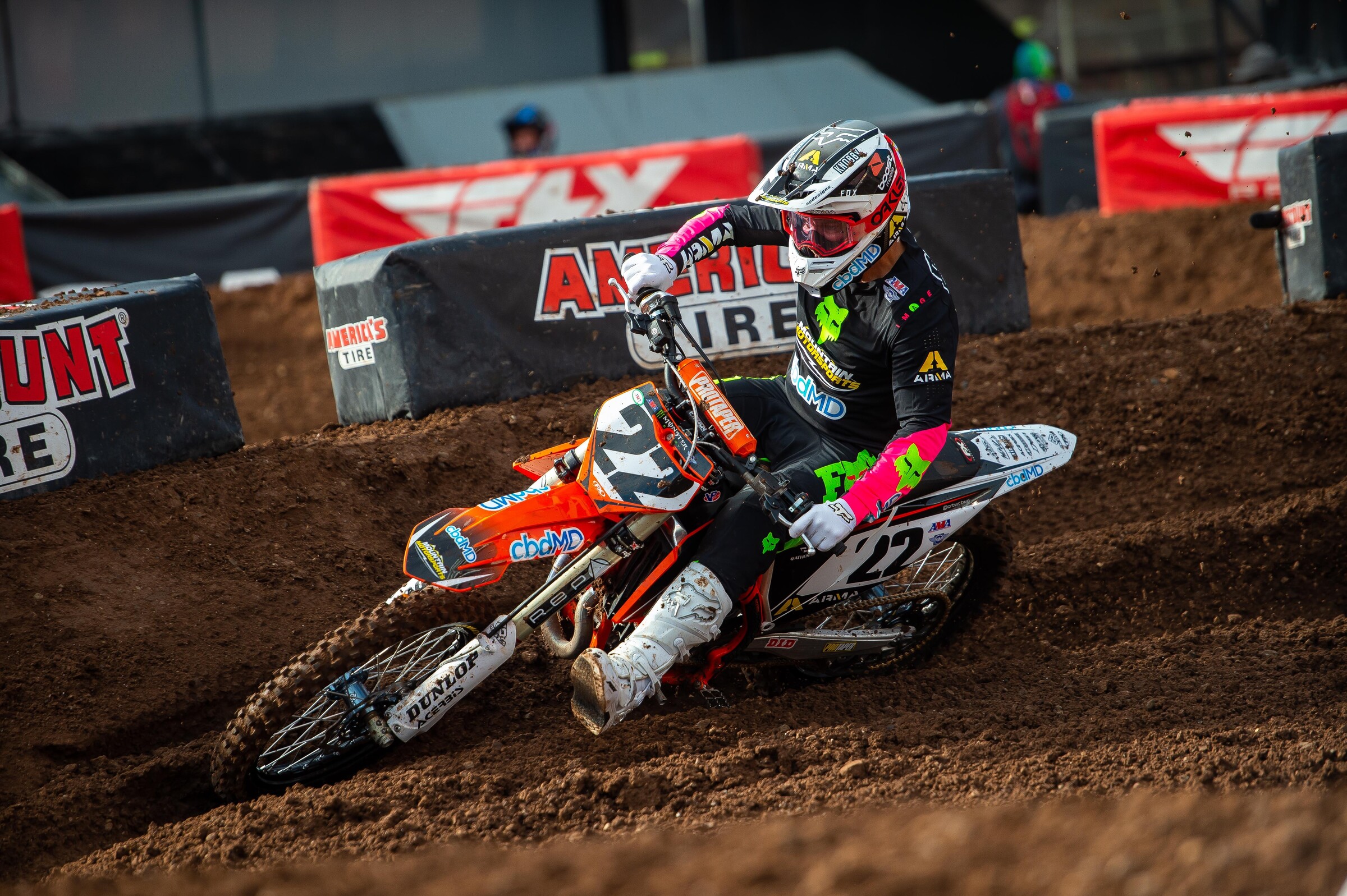 Chad Reed last raced at the 2020 Salt Lake City 7 Supercross.