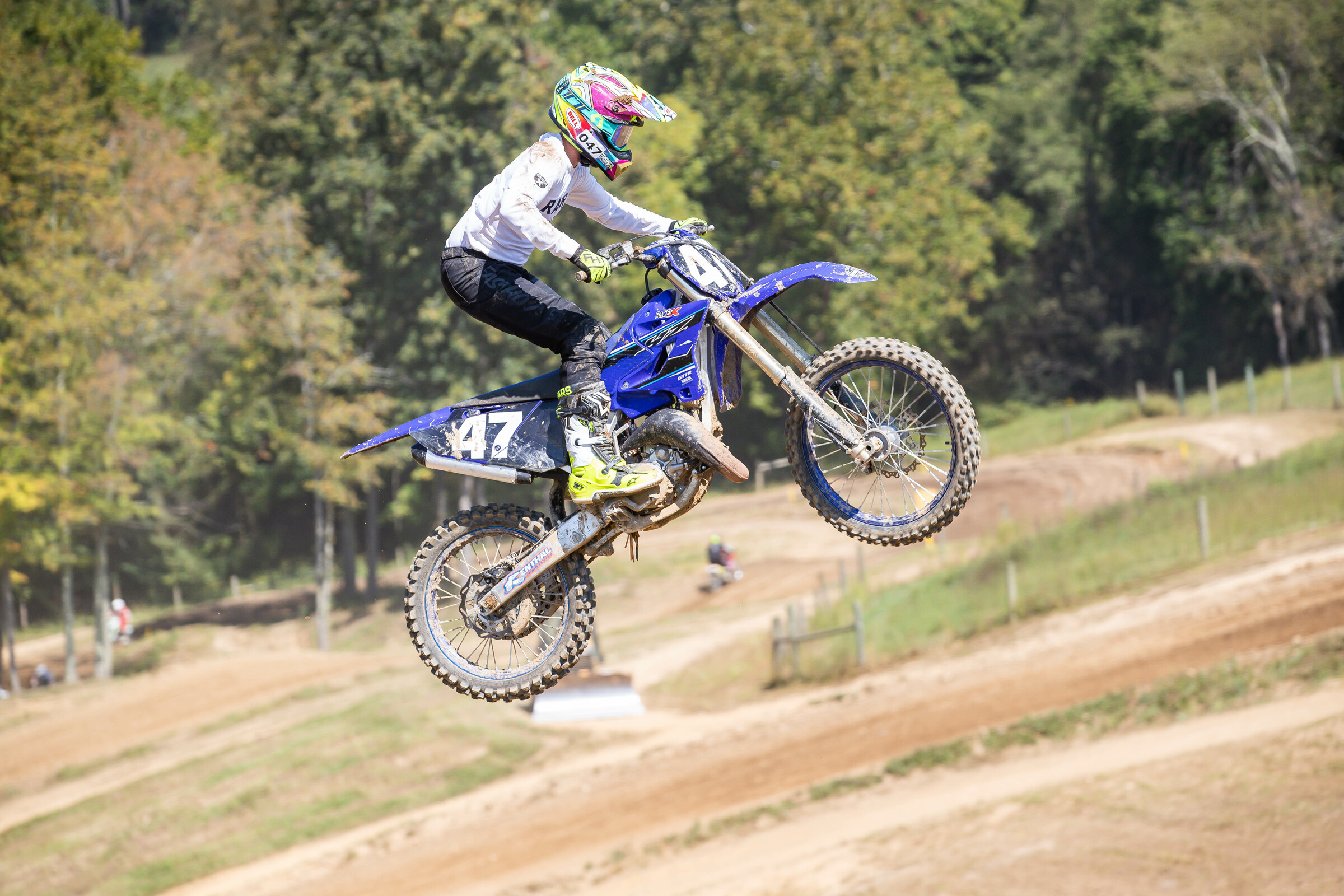 Racer X's Ryan McLeod on his 2021 YZ125.