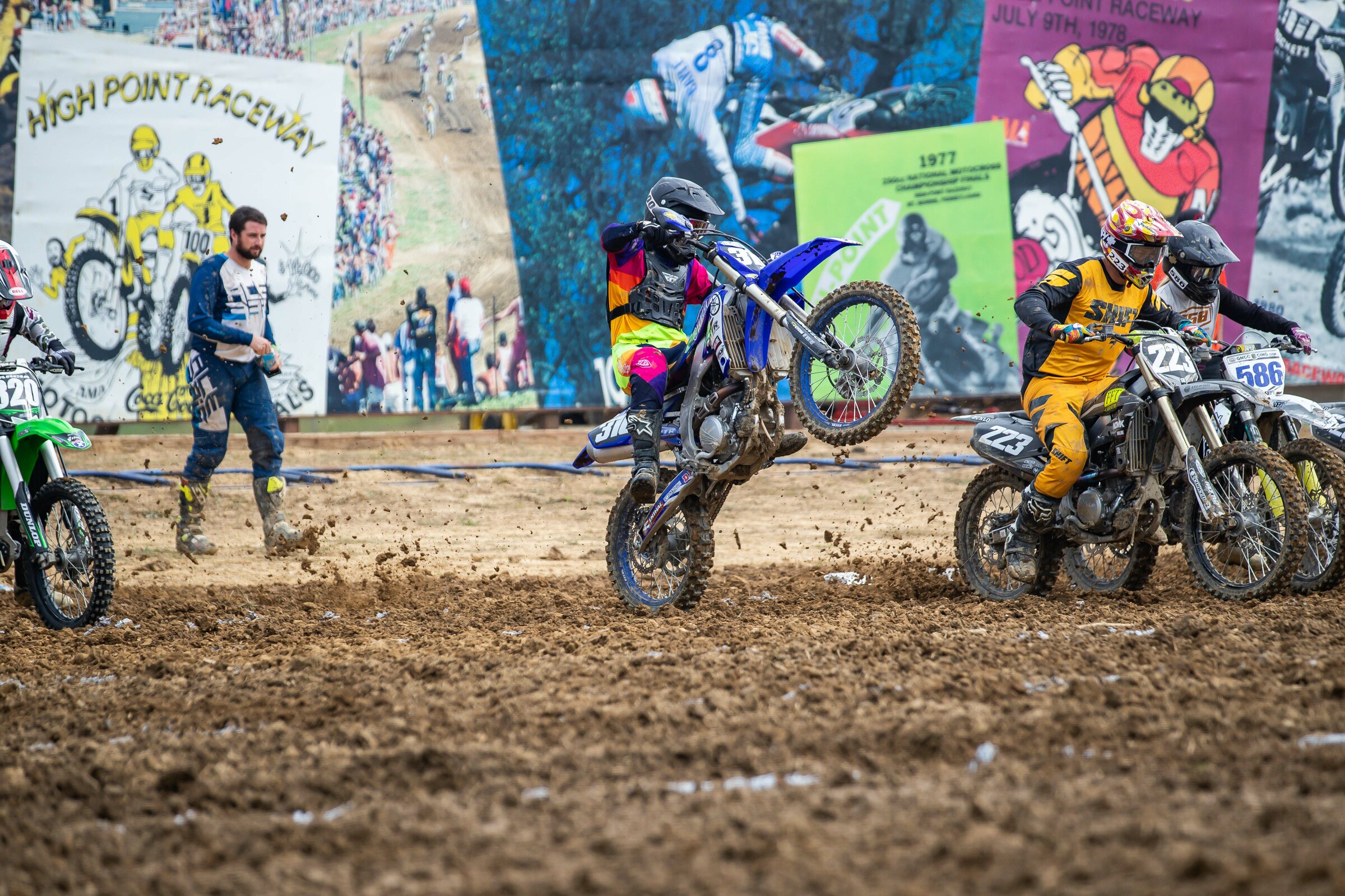 It's safe to say Mitch Kendra had a 