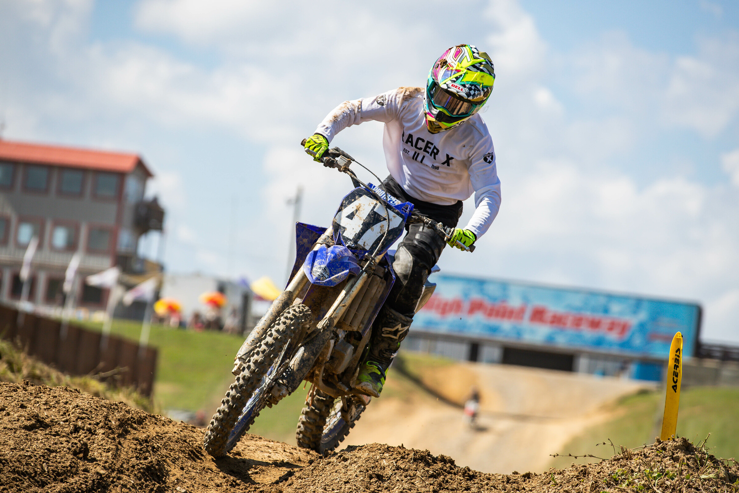 Racer X's Ryan McLeod on his 2021 YZ125.