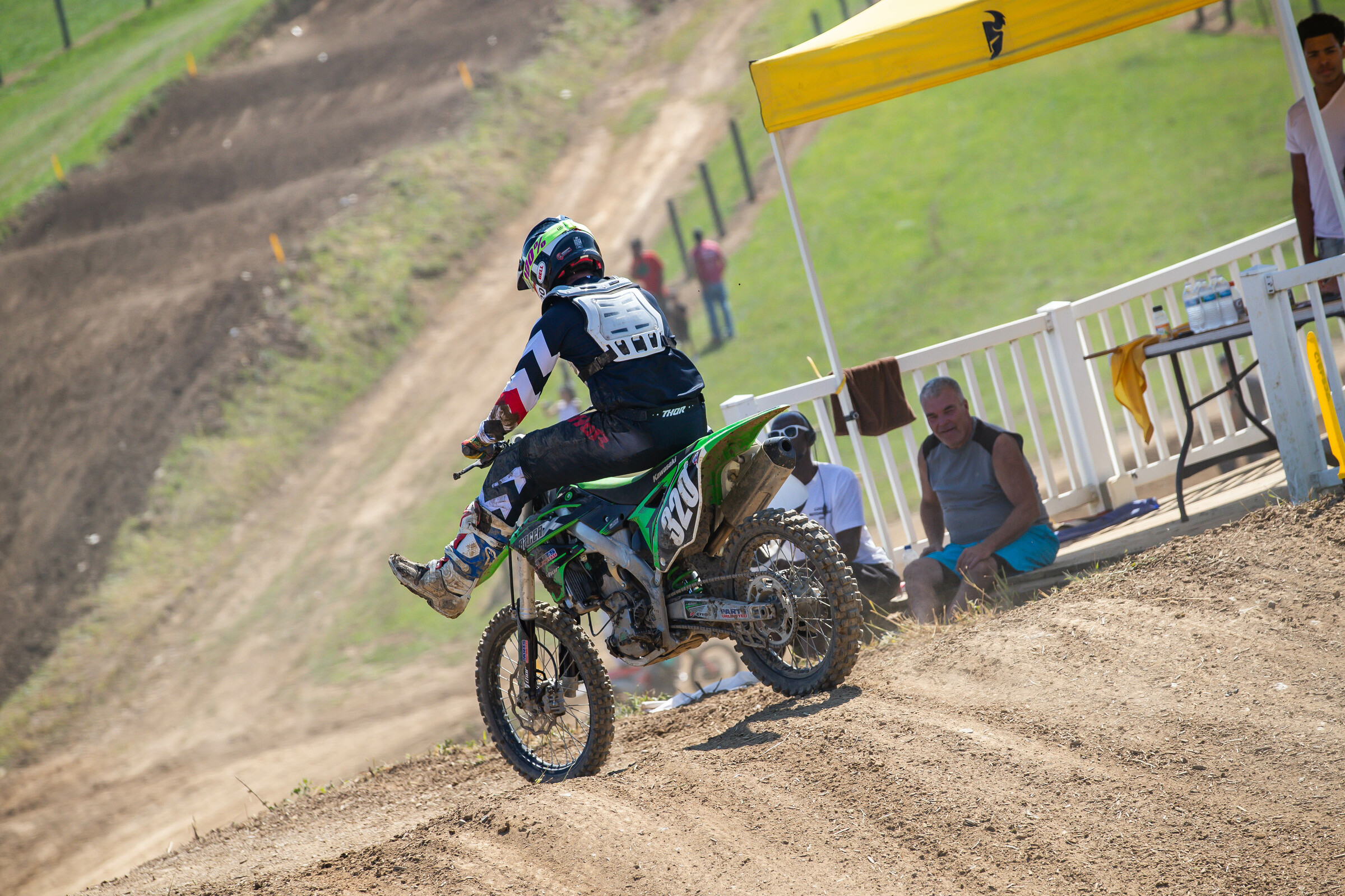 MX Sports' Derek Garcia with some freestyle moves!